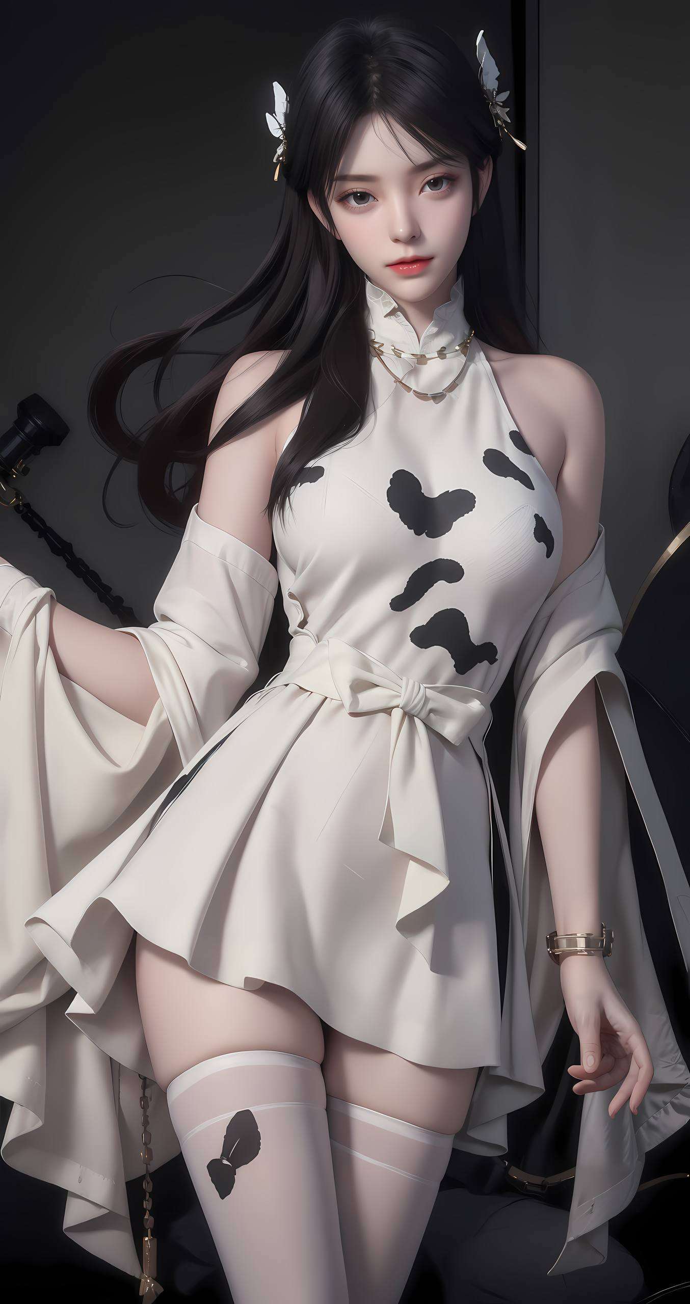她的美丽与智慧并存是对玄幻世界的无尽探索