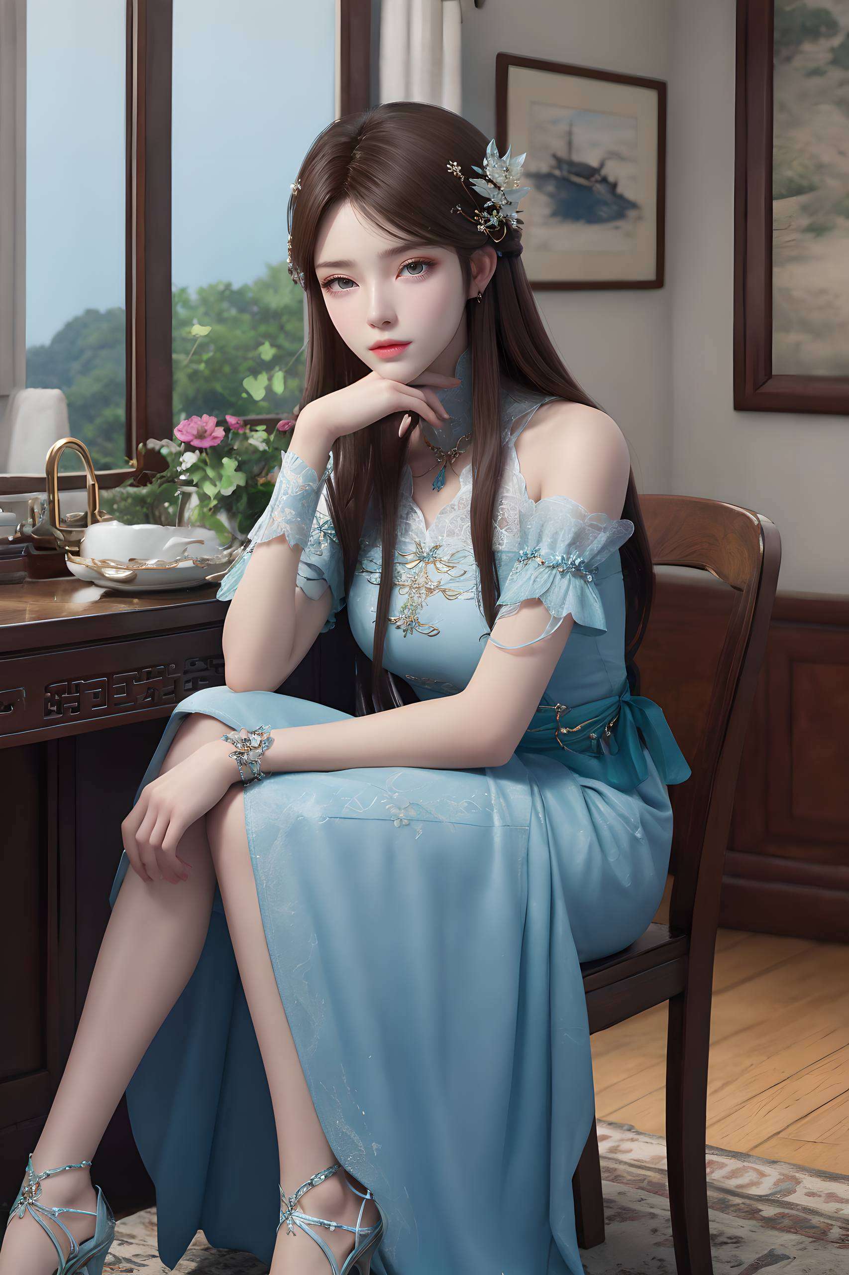 全屏免费动漫之女神