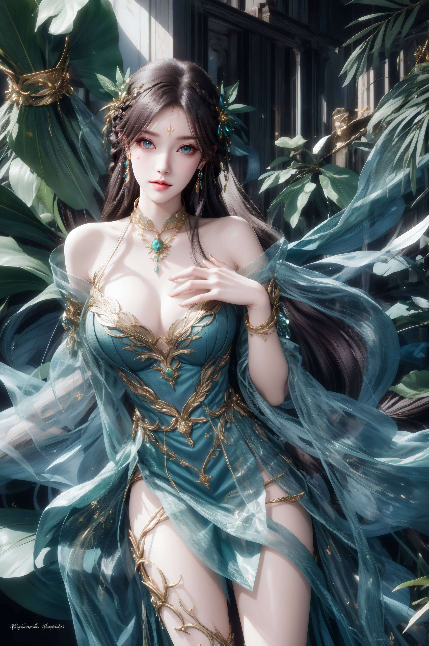 今天给大家带来的是《斗破苍穹》中的一对金童玉女——萧炎与薰儿！萧炎实力也是杠杠的！这对CP的壁纸