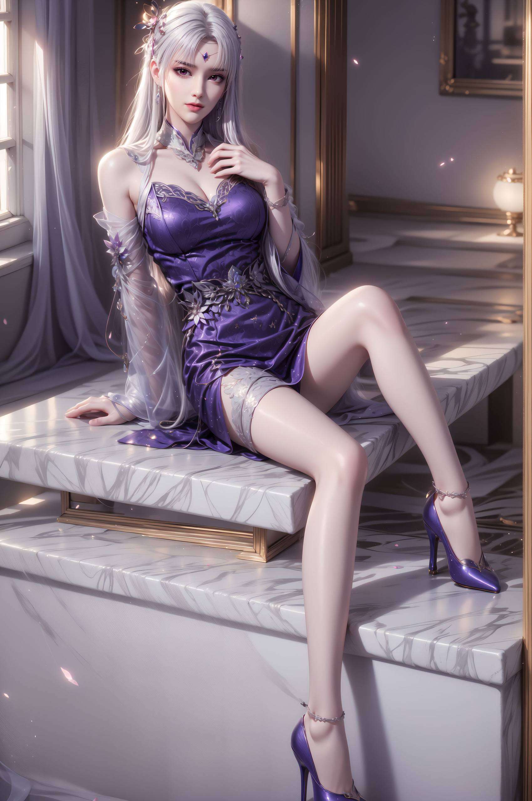 她的厄难毒体不仅不吓人让你的桌面瞬间升级