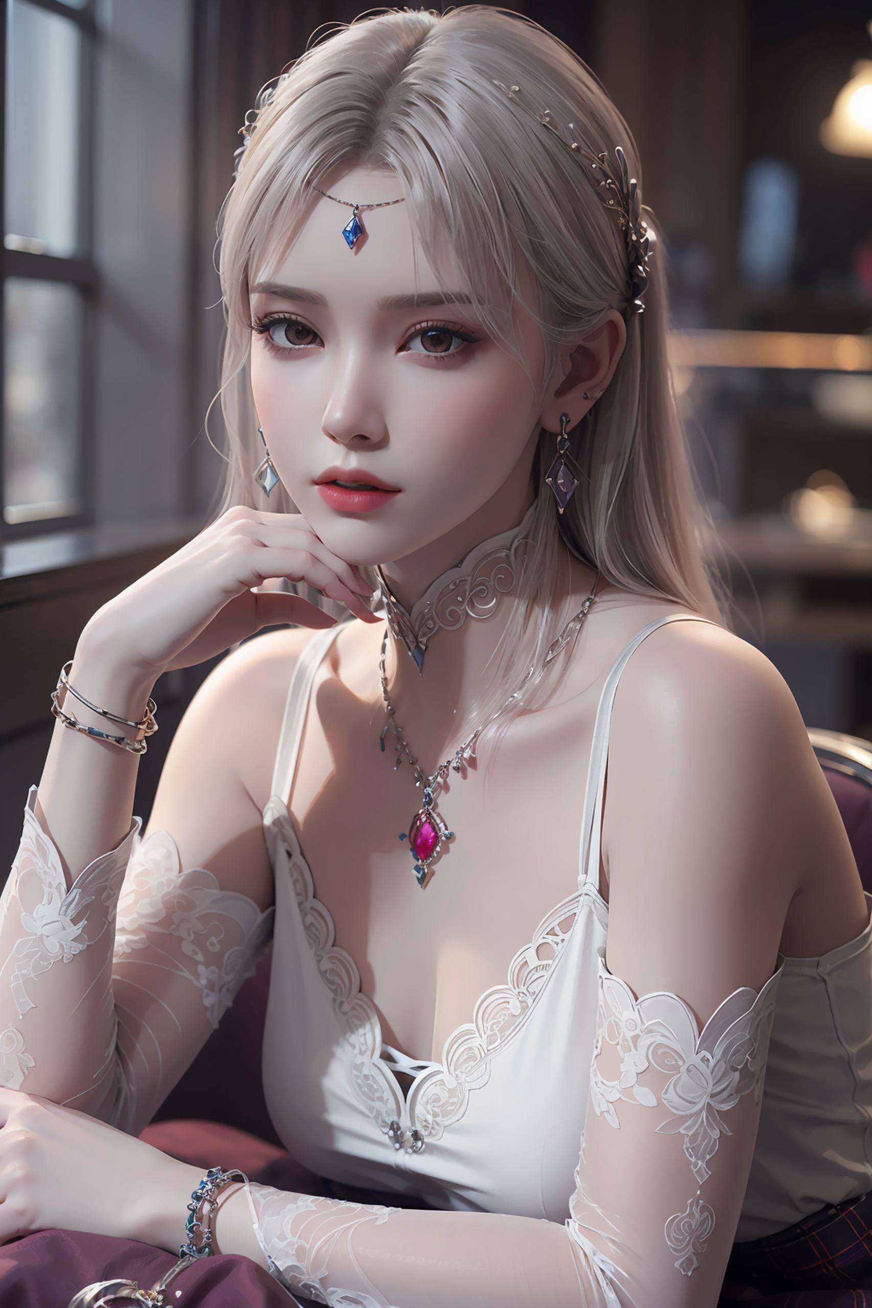 一个让人无法忘怀的国漫美女时刻感受那份来自玄幻世界的魅力与温暖