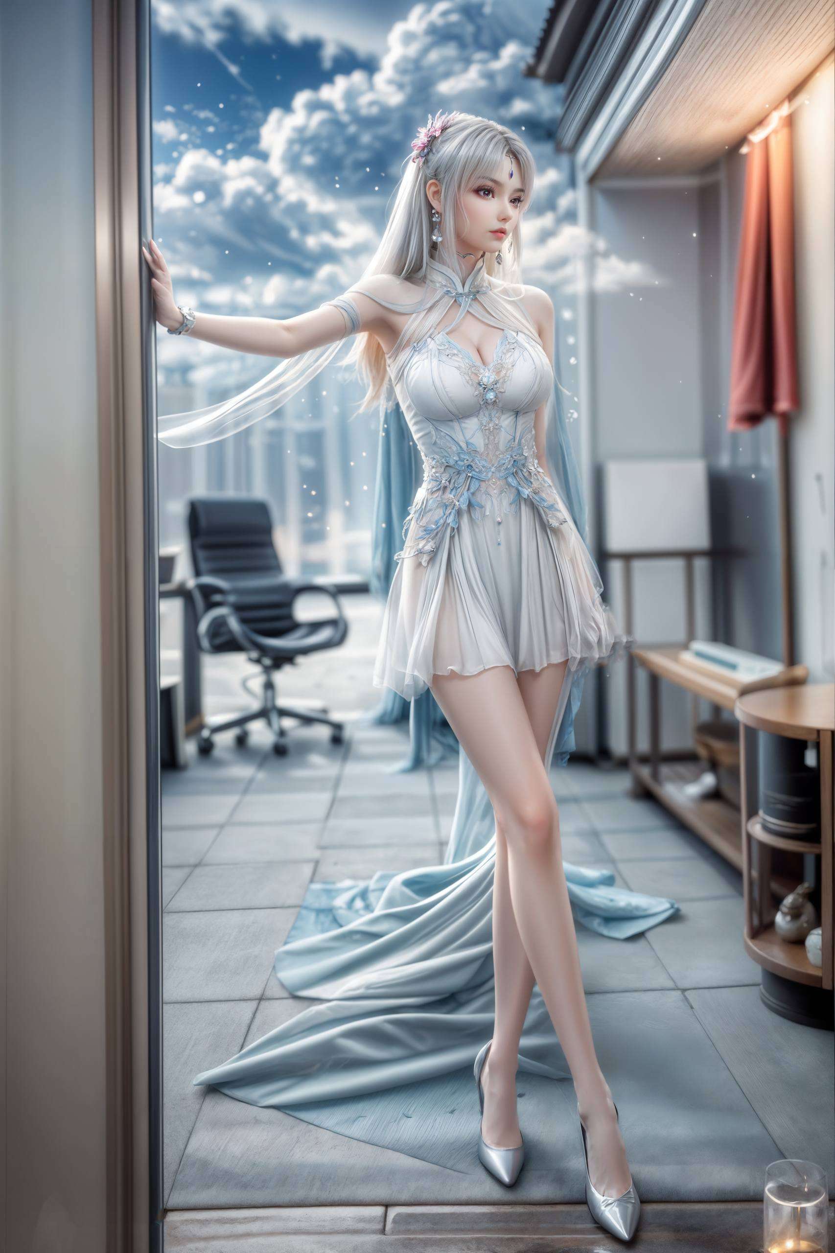 温暖而治愈感受国漫女神的魅力吧！