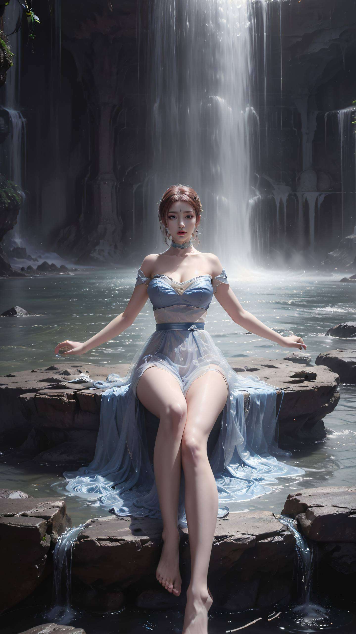 全屏免费这是你与国漫女神的私密约会！而且
