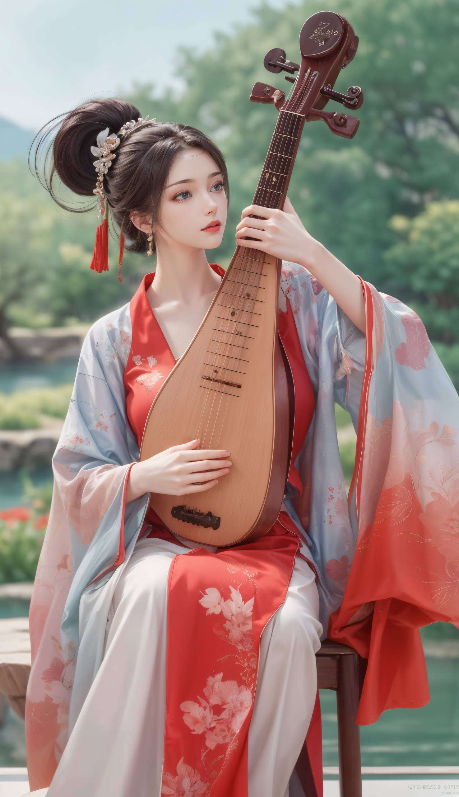 还是动漫美女的迷人风采让你的手机不再是普通的通讯工具