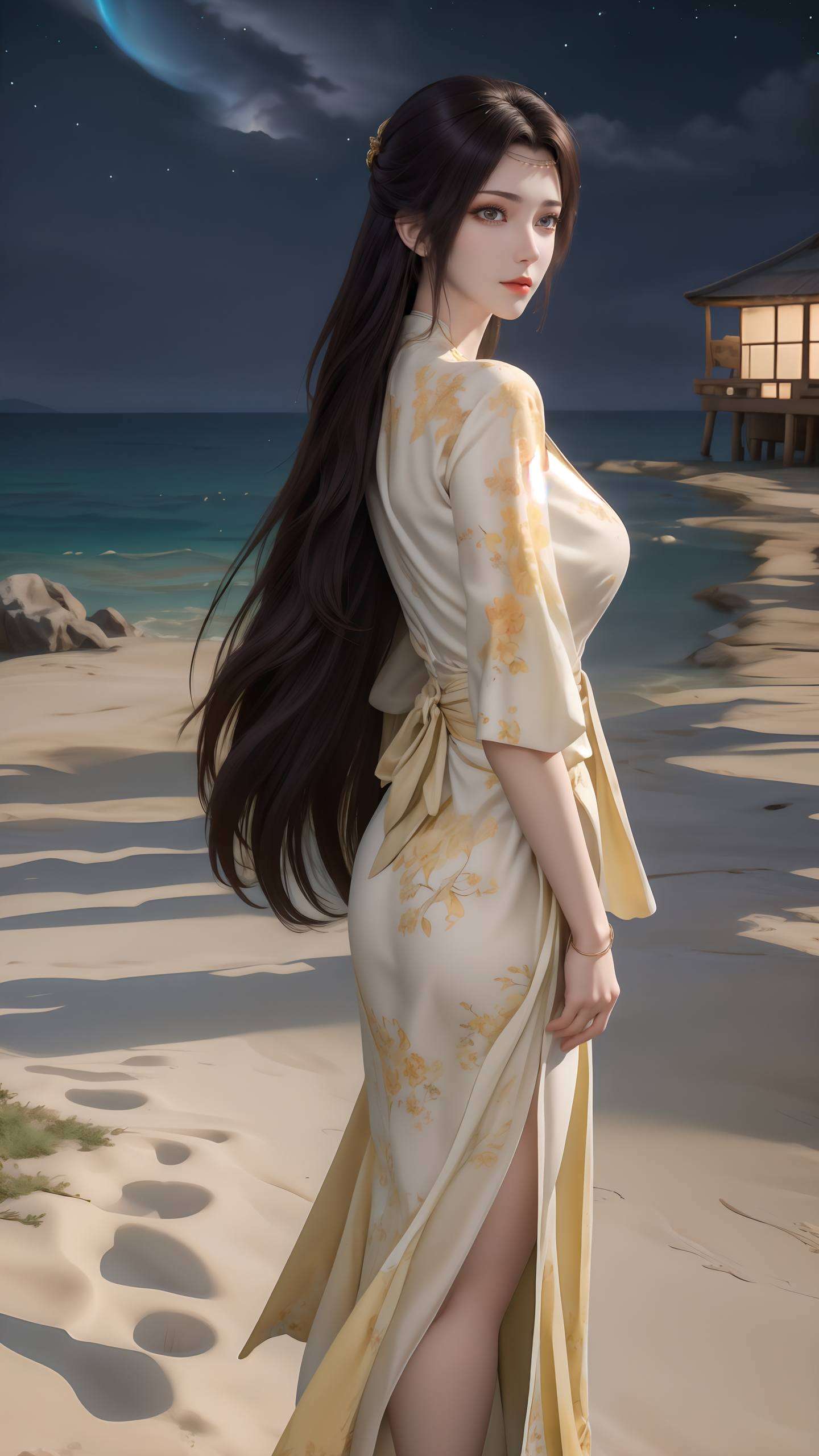 每一缕发丝都以超高清完美像素呈现