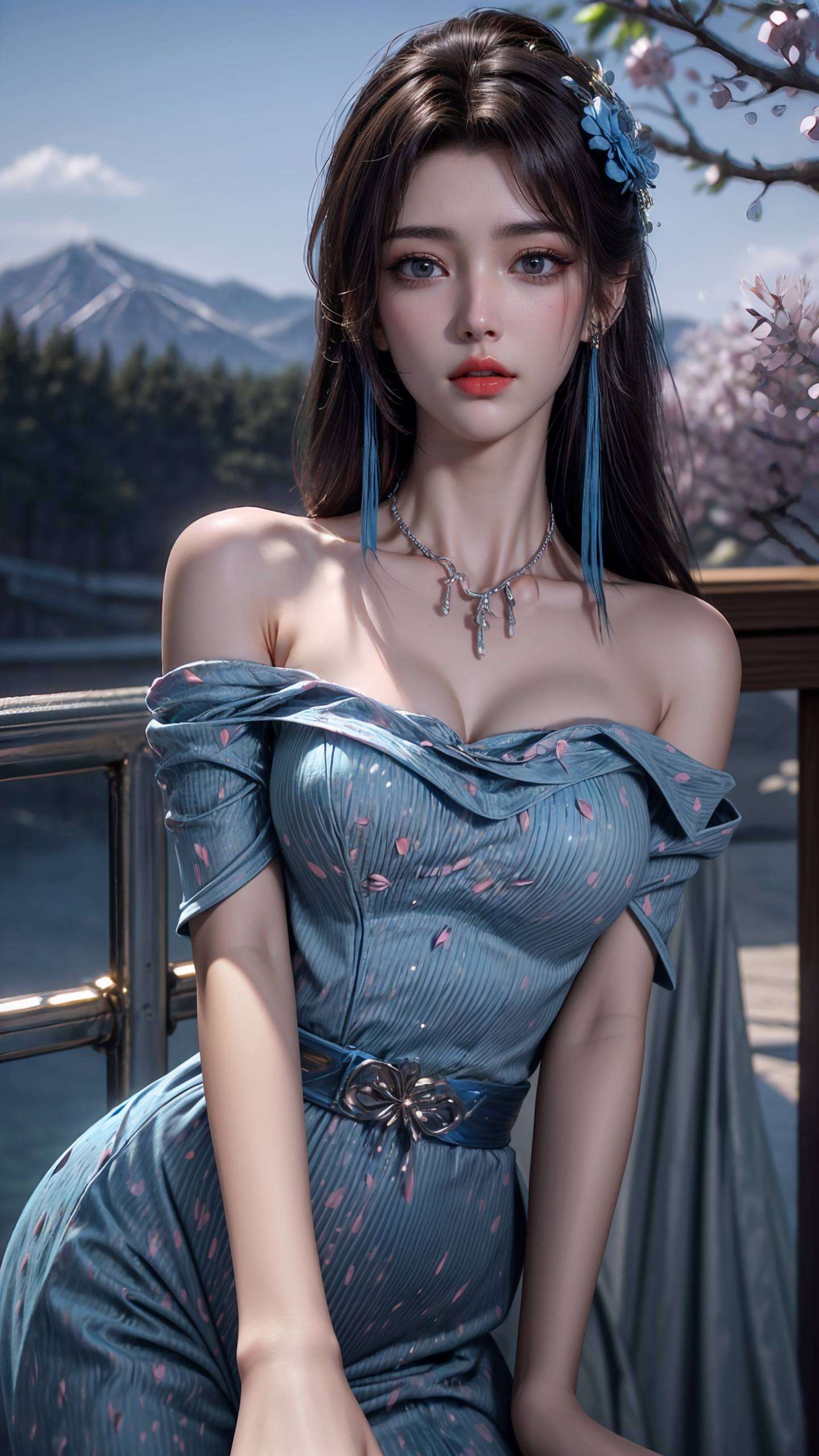 不仅颜值爆表这可是限量版的国漫女神壁纸哦！