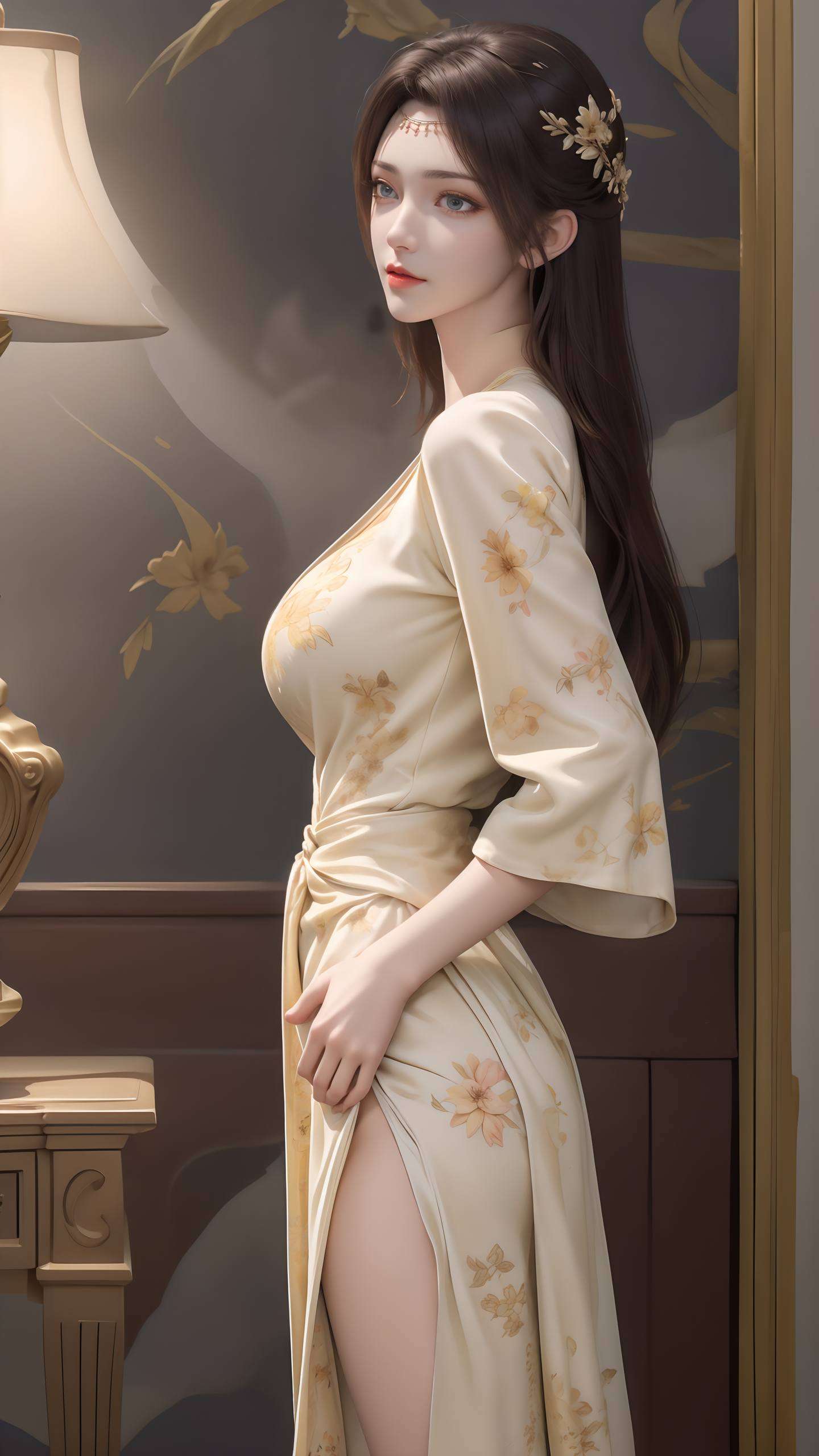 沙漠之中斗破苍穹之女神也