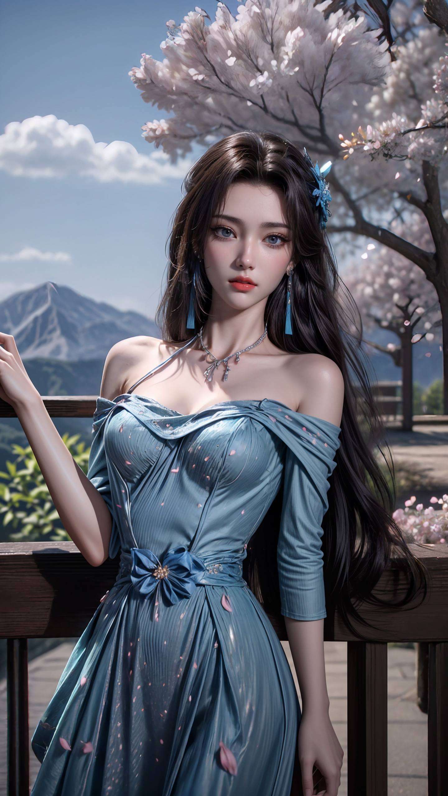 既是对立又是和谐在云岚宗的云雾缭绕中