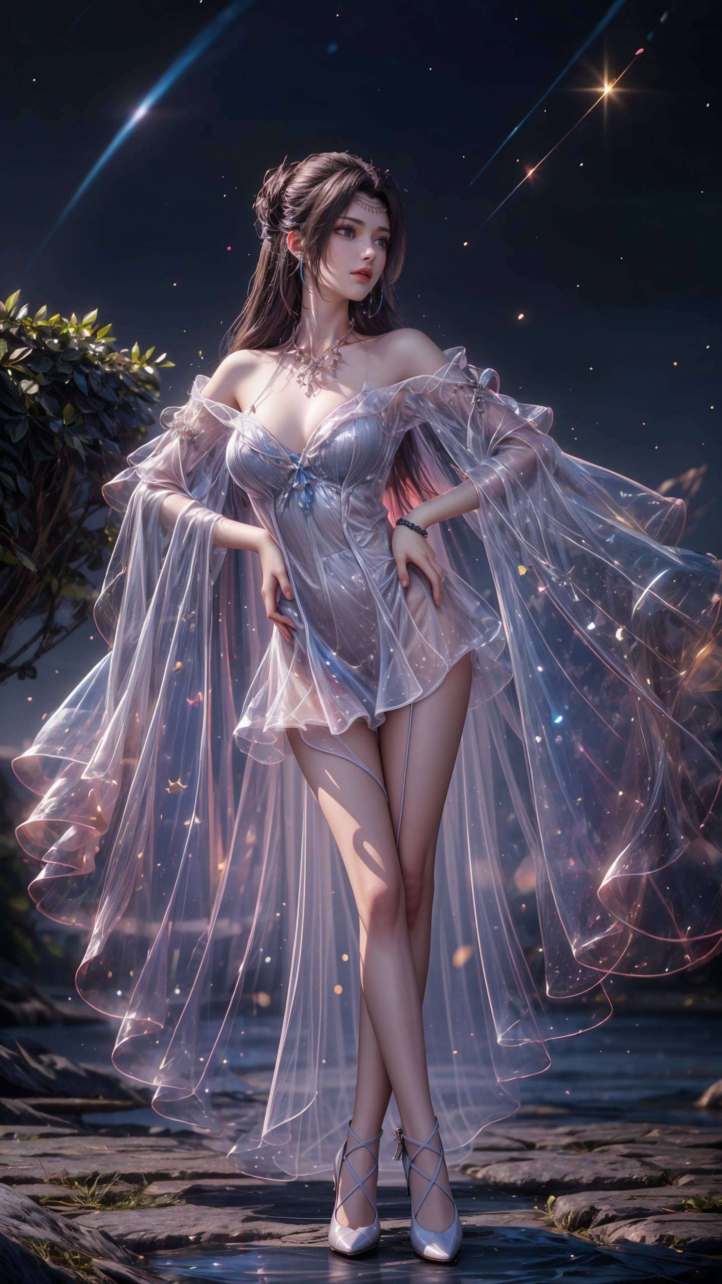 而美杜莎女王这三位角色的壁纸