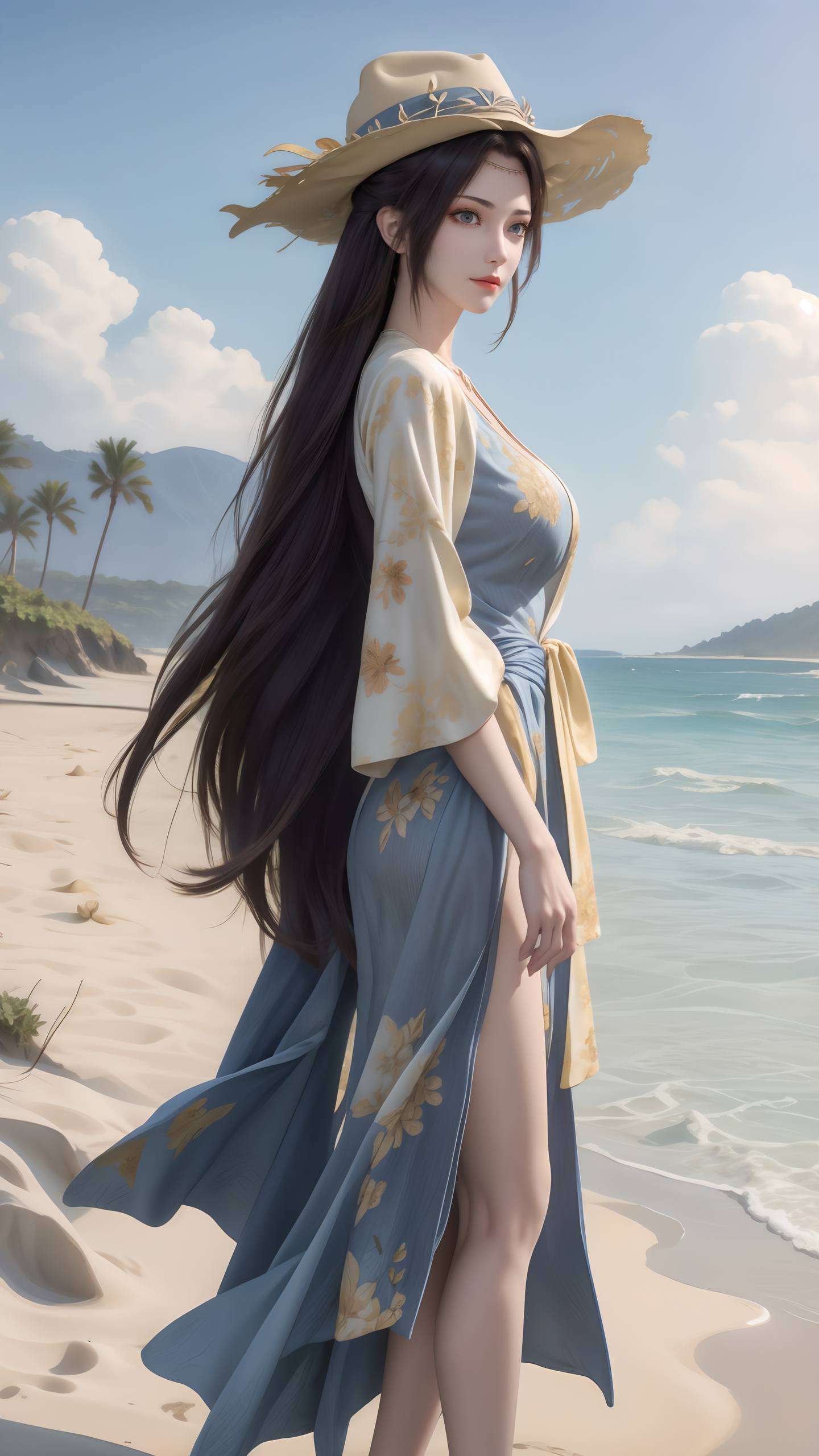 都充满了玄幻世界的神秘与力量她的每一个动作