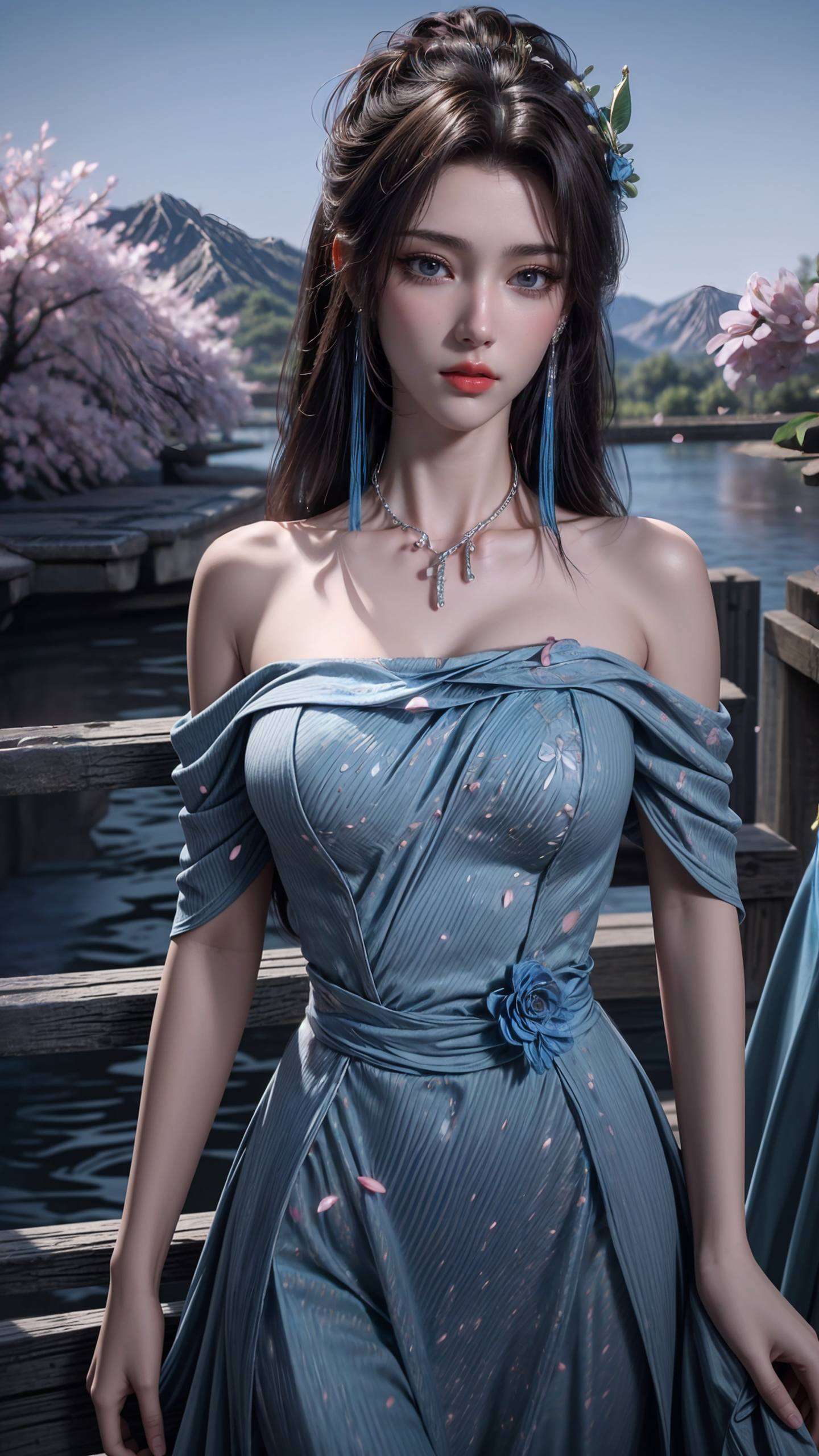 云韵壁纸它是对国漫女神的致敬