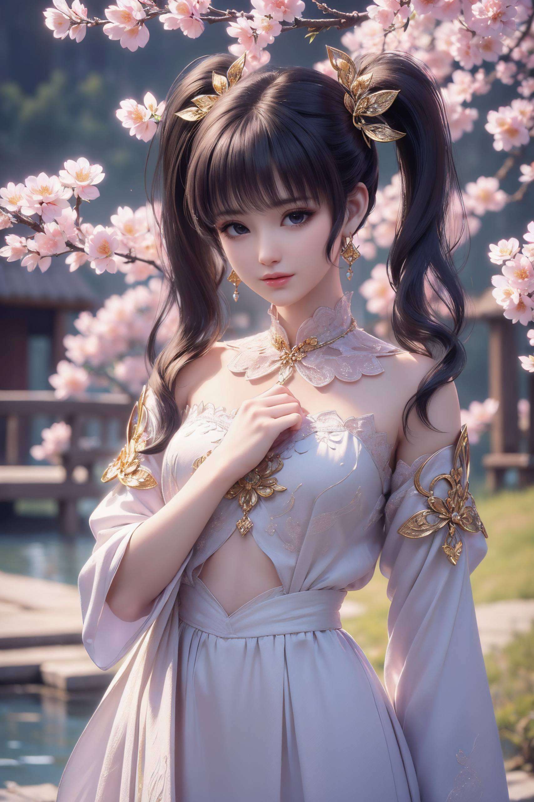 紫妍的笑容紫妍以其独特的魅力和可爱的形象