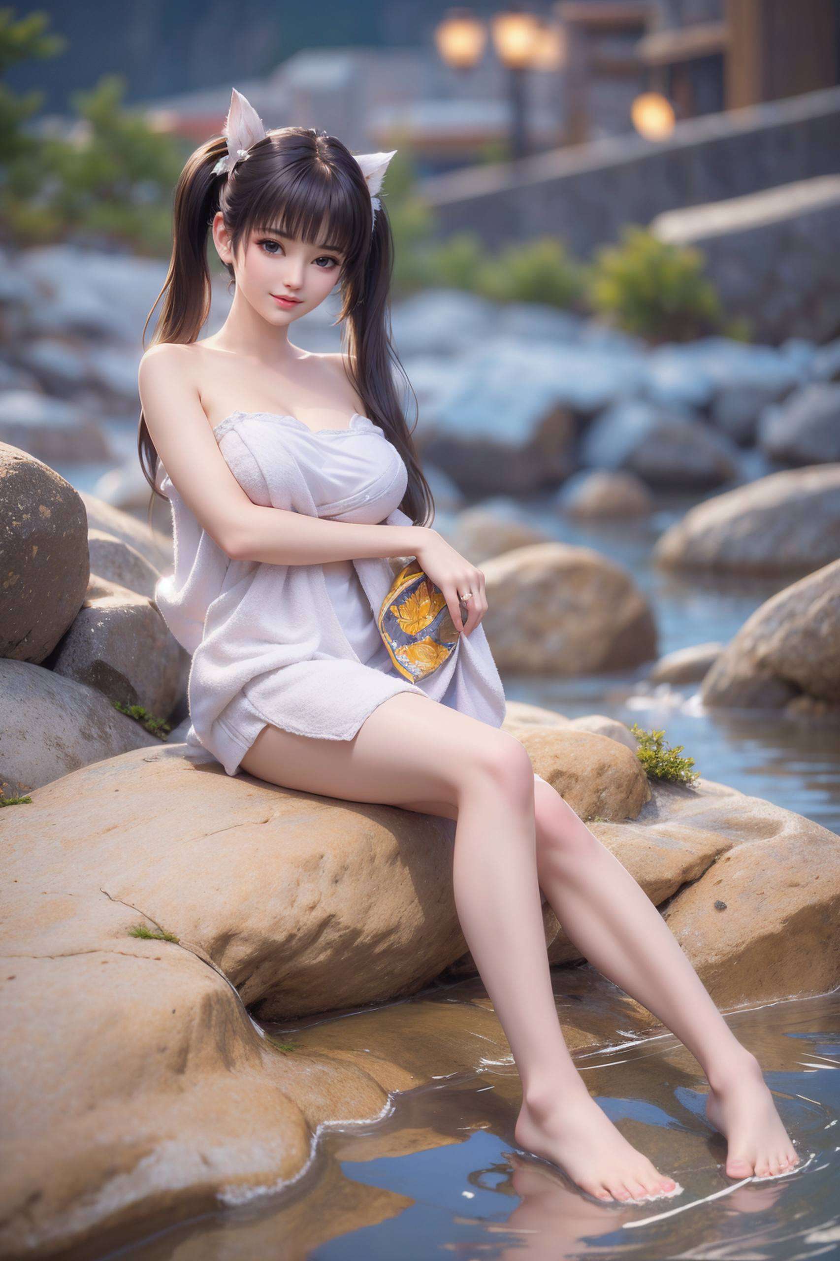 纯净而耀眼在斗破苍穹的世界里