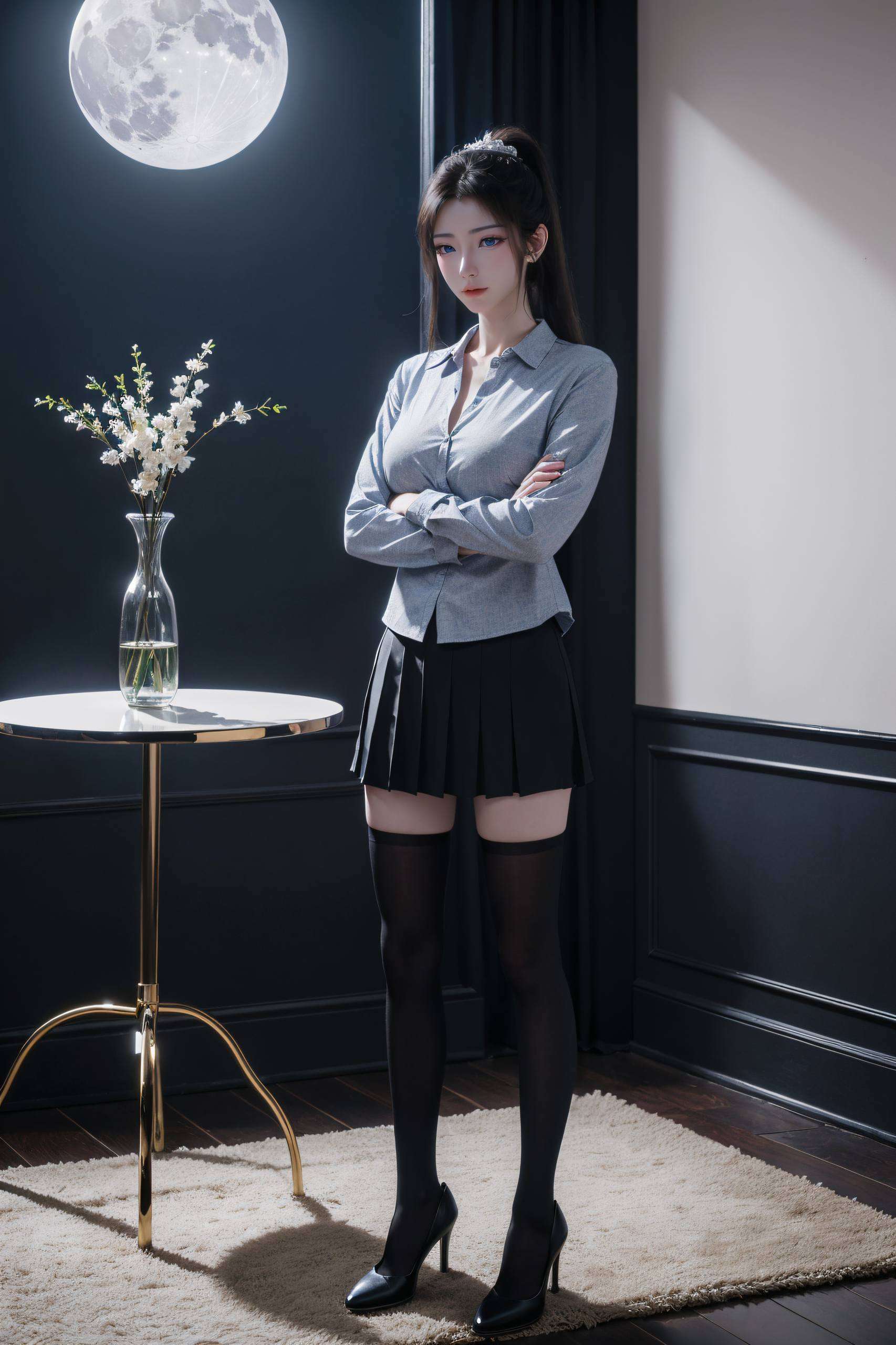 让星野瑶的美丽与力量陪伴你的每一天！