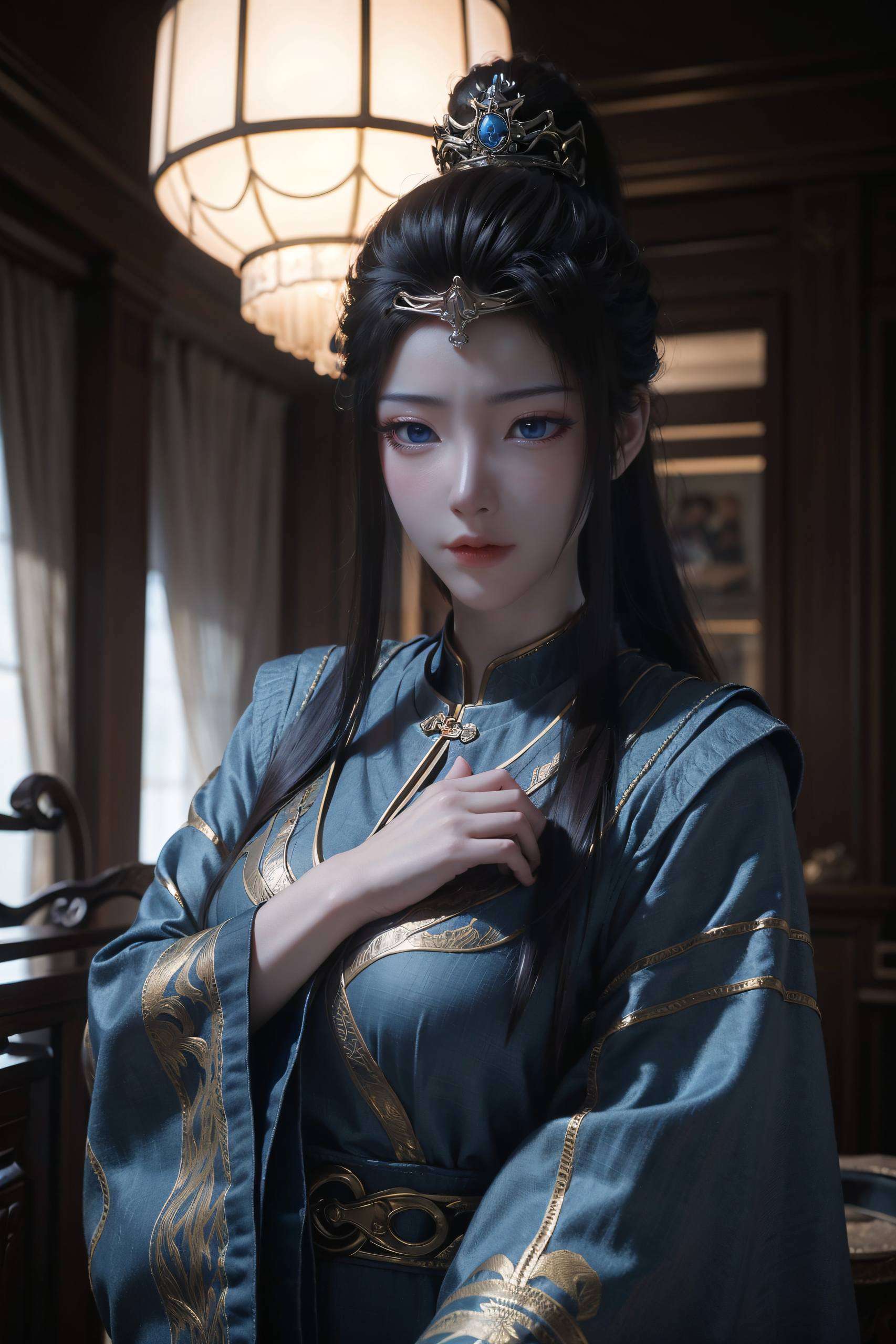 动漫美女里的速度与激情！穿梭在玄幻的世界里