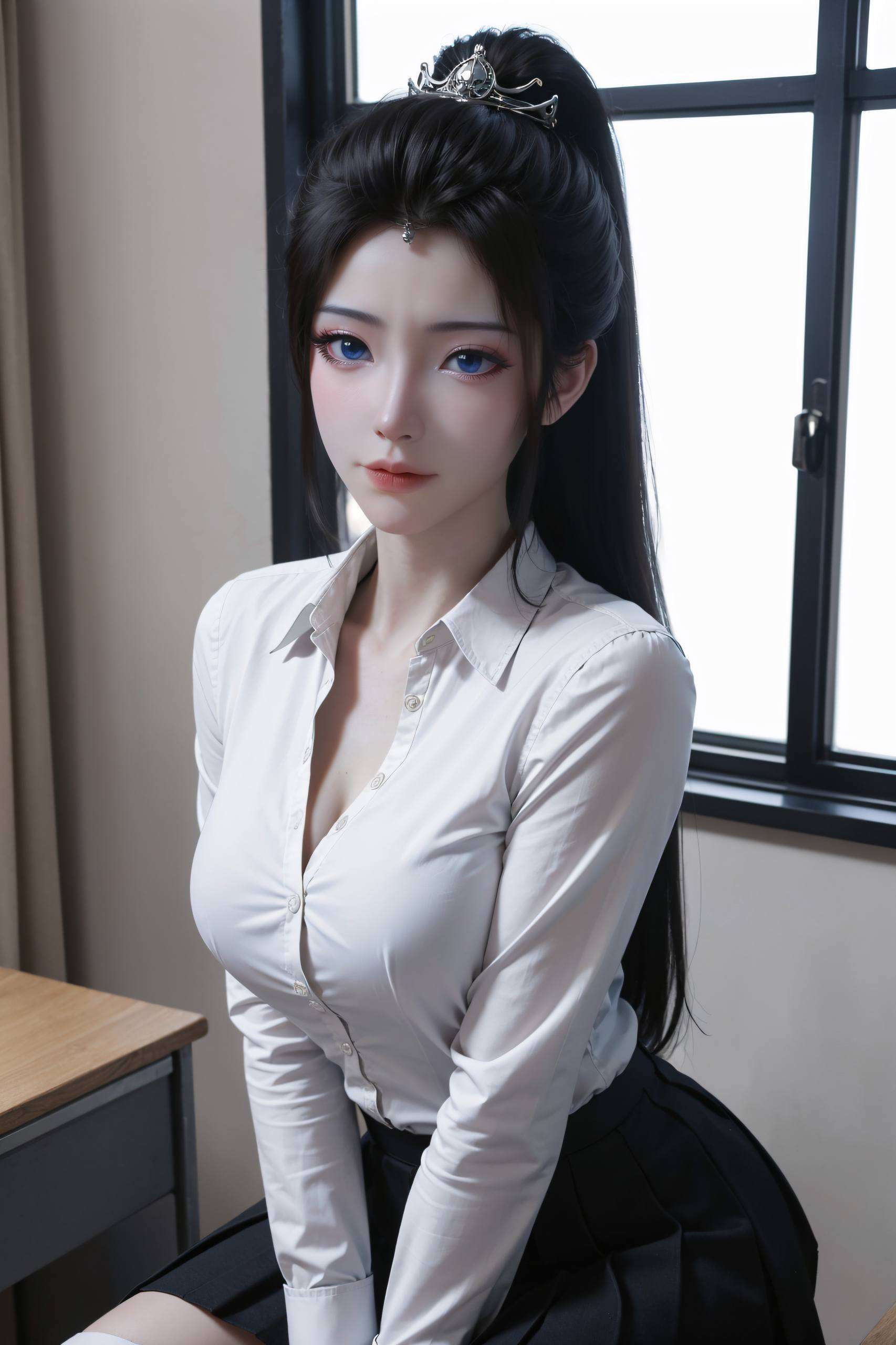 她的壁纸只为多看她一眼