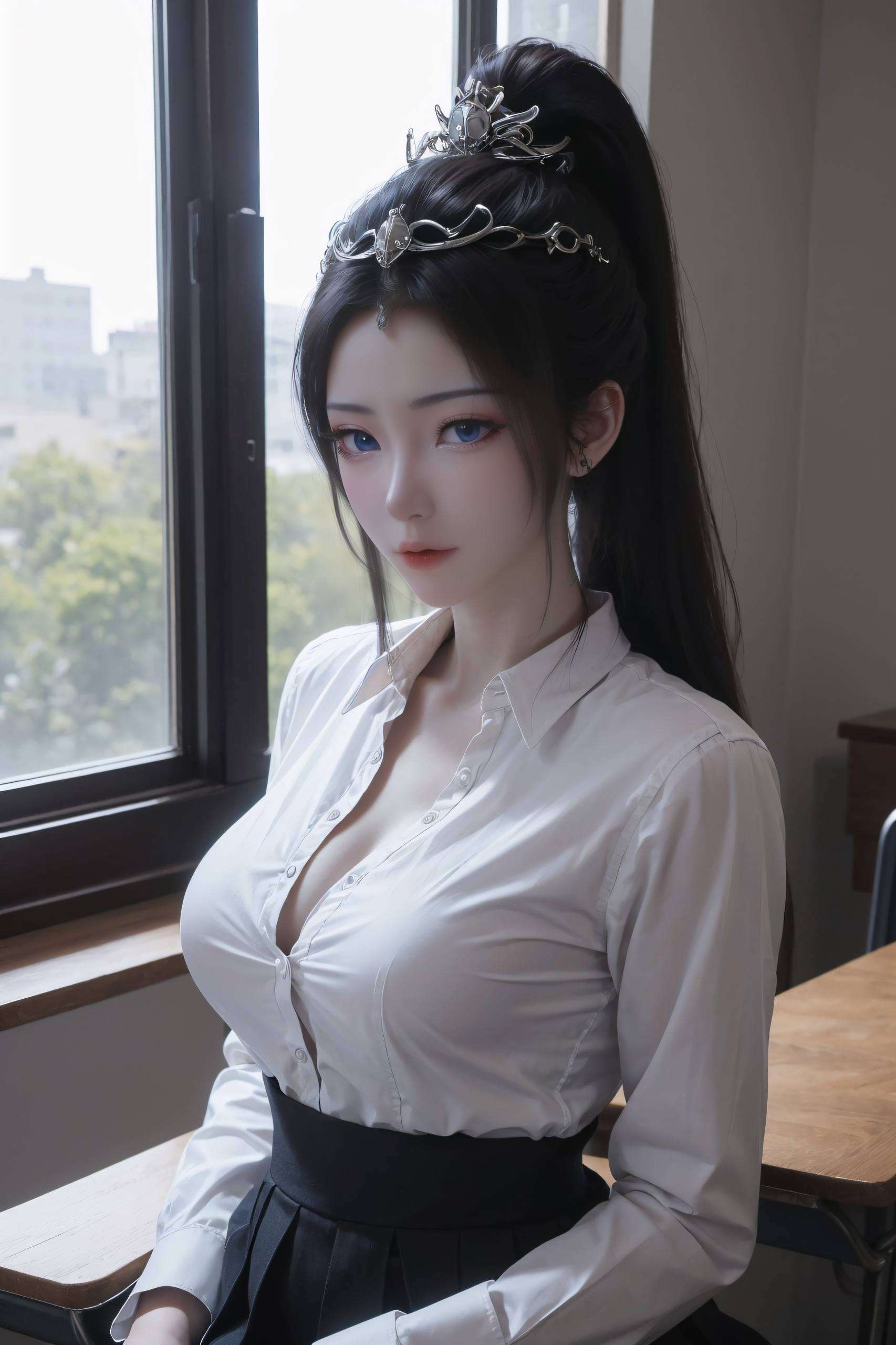 都能感受到那份来自国漫女神的独特魅力她的高清壁纸