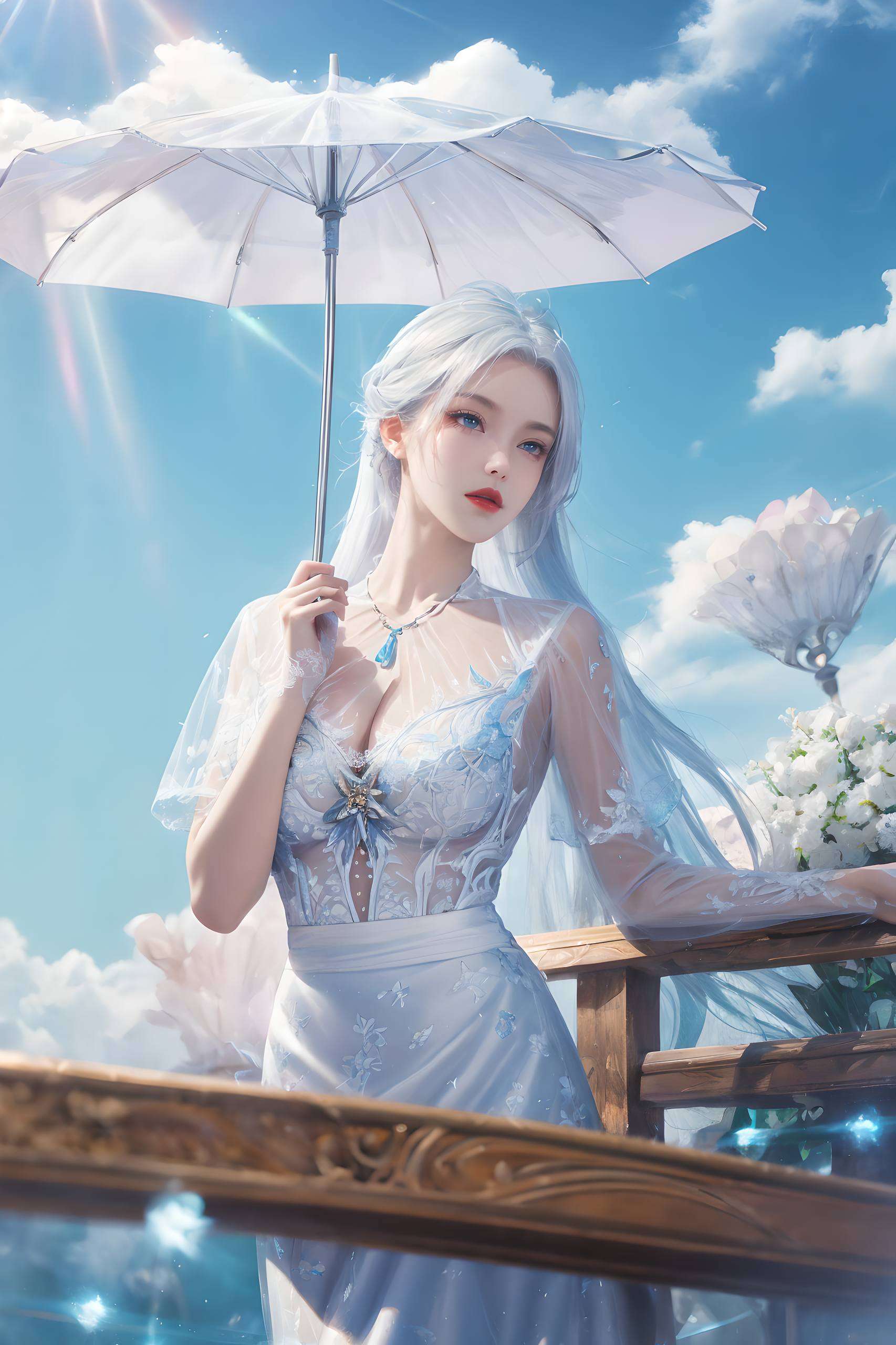 让你的手机也感受一下国漫女神的魅力吧！简直是玄幻世界里的颜值与实力并存的代表