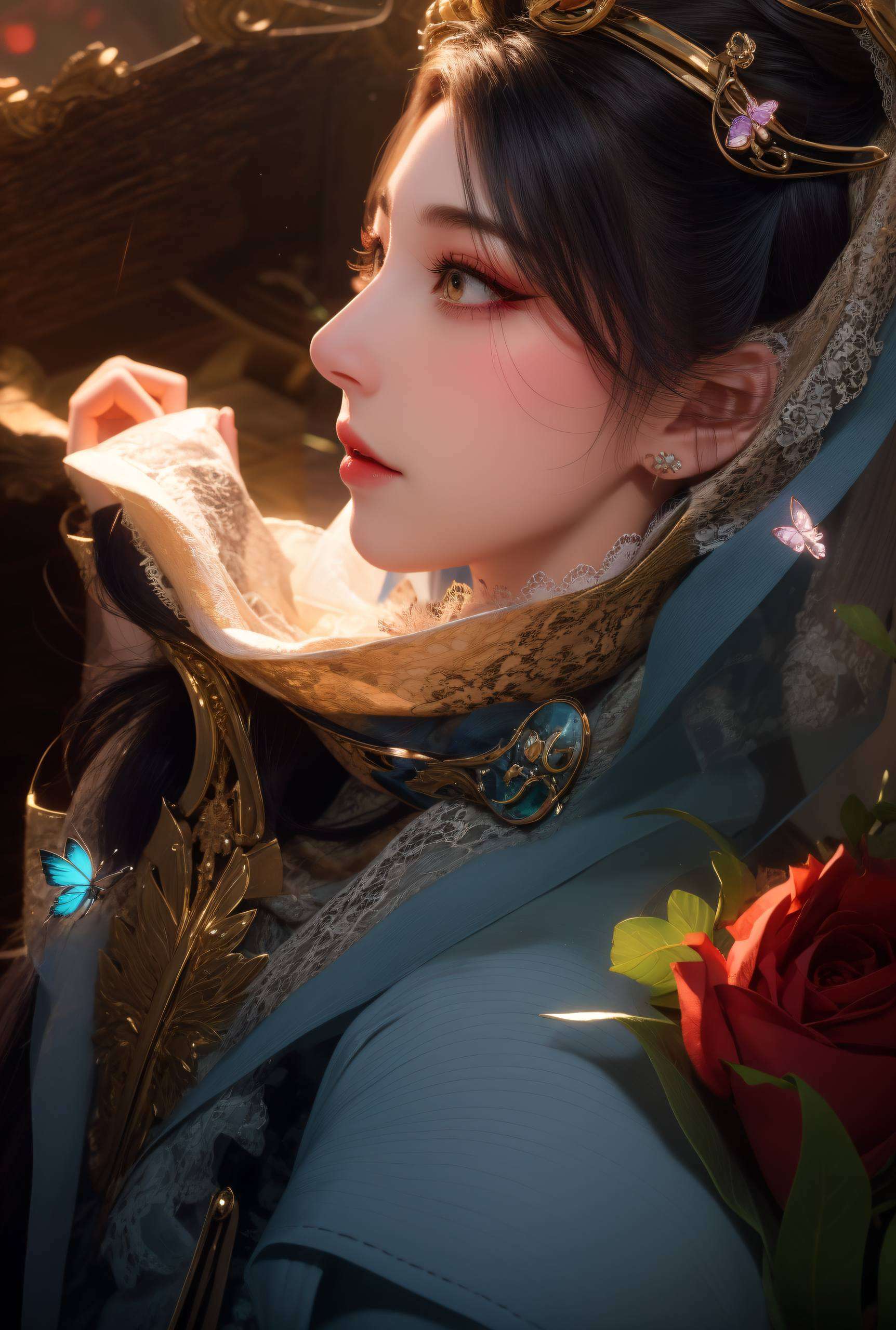 动态横屏南宫夕儿