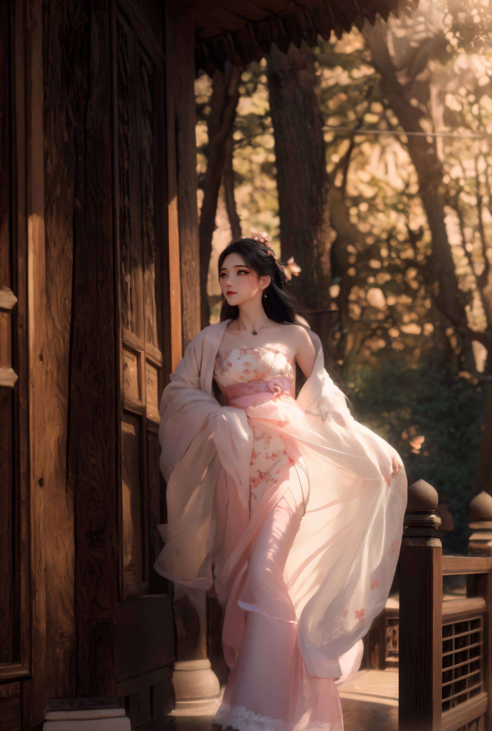 仿佛能将你带入一个充满魔法与奇迹的世界这位国漫女神