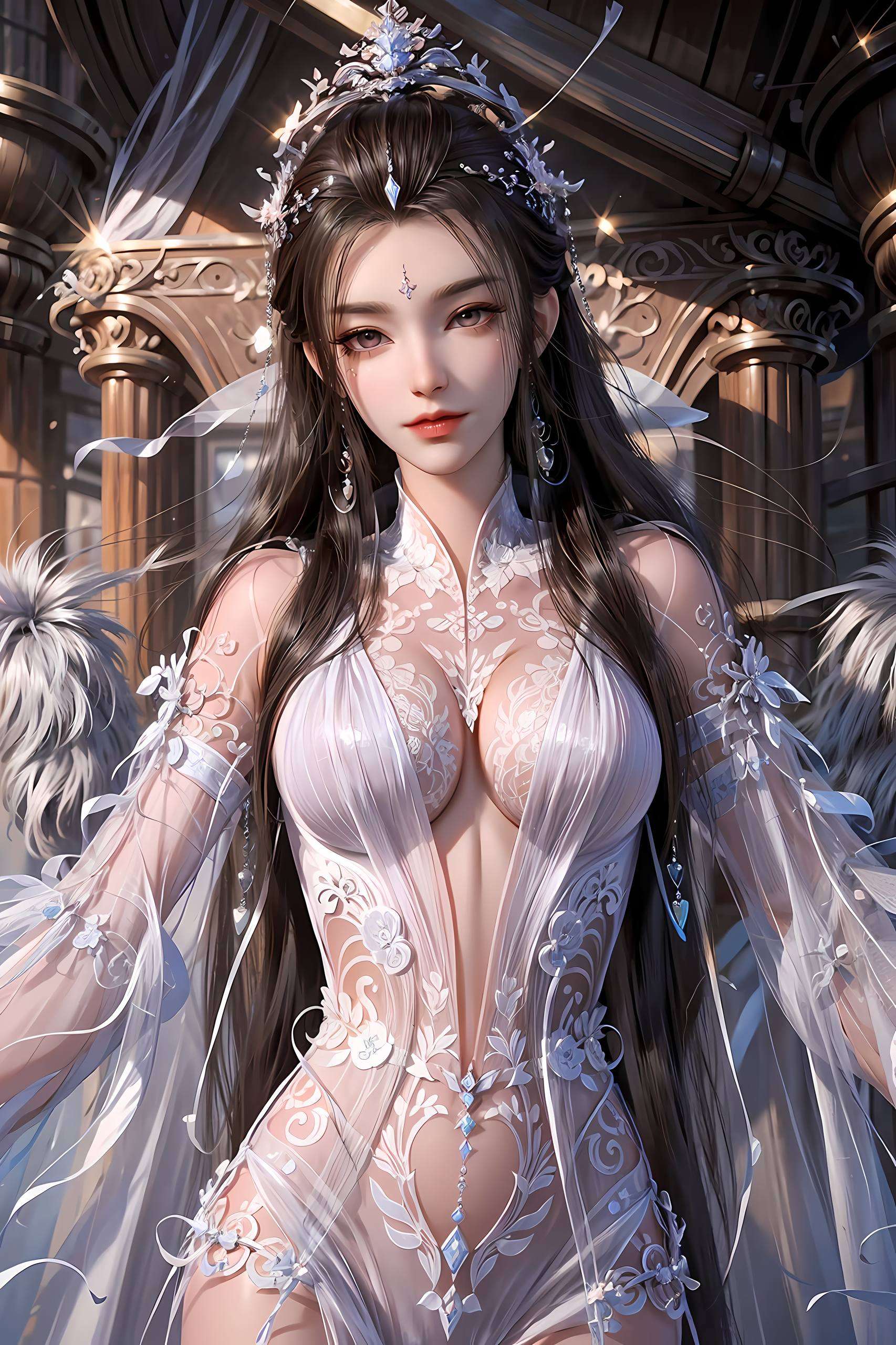 玥瑶仙子风姿绰约