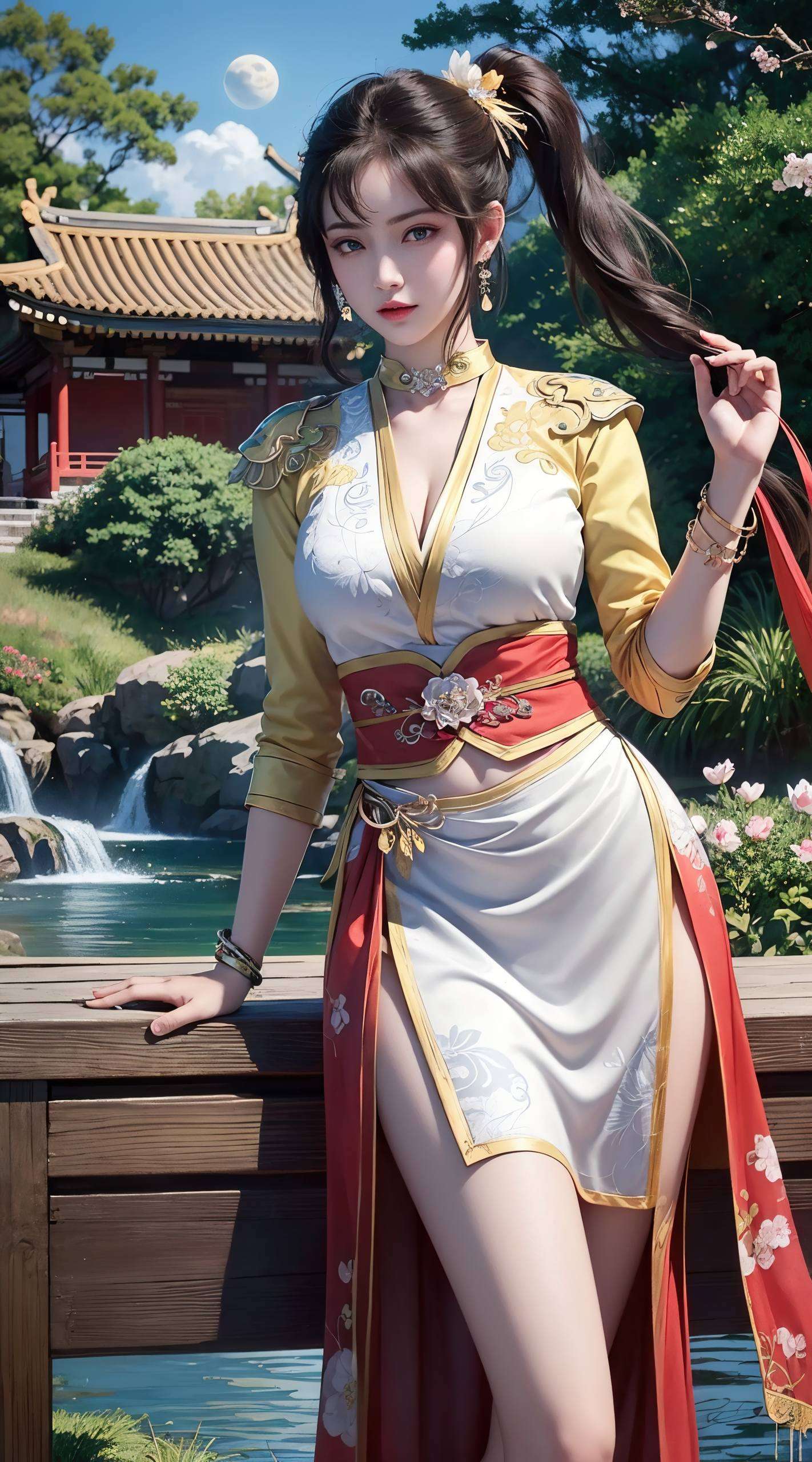都感受到一股来自国漫女神的神秘力量让你的屏幕也来一场视觉盛宴！