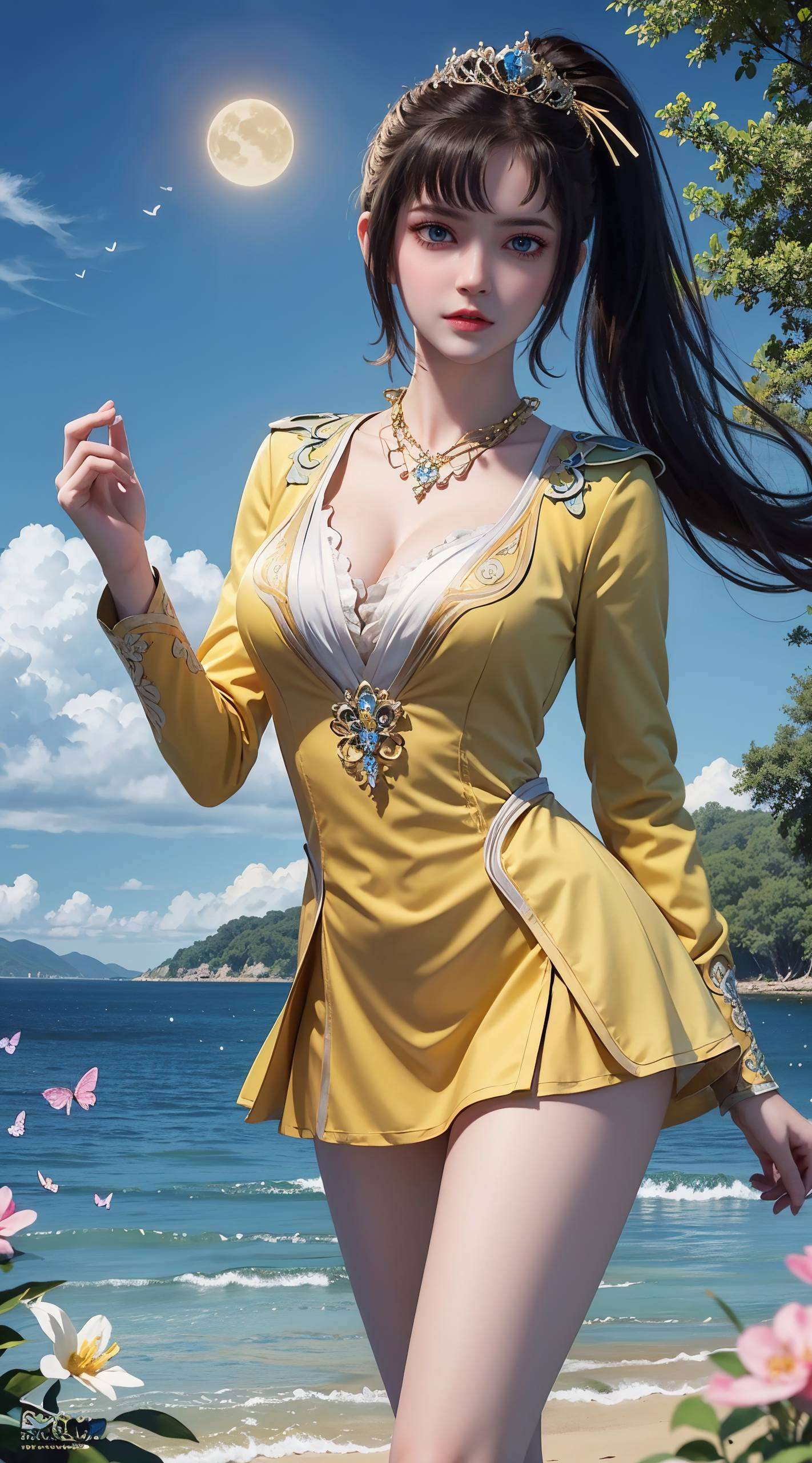 简直是玄幻世界里的一抹亮色嘿嘿
