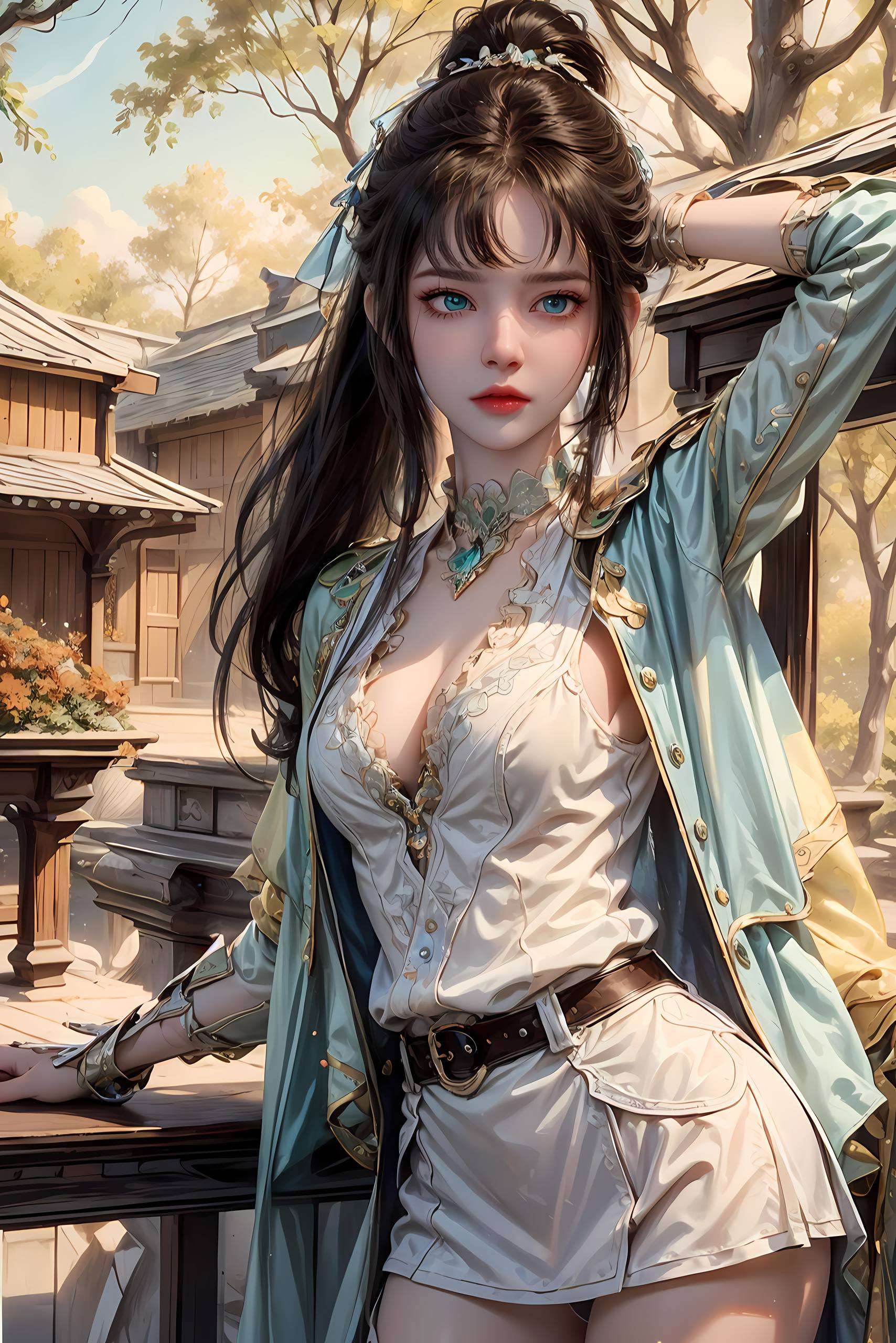 尽显风华宛若玄幻之境
