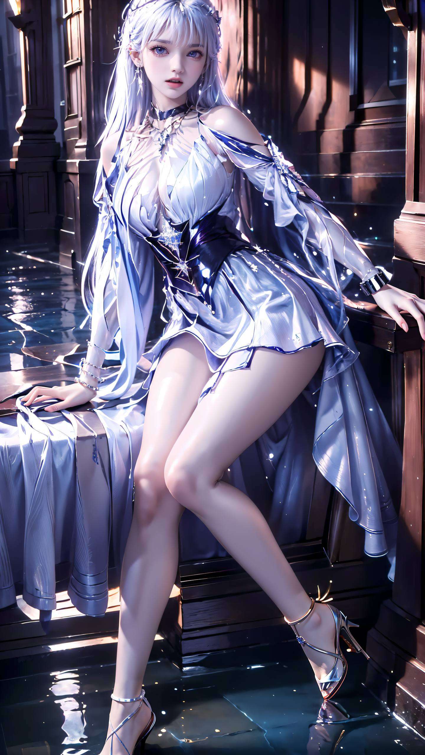 实乃桌面装饰之上选如临仙境