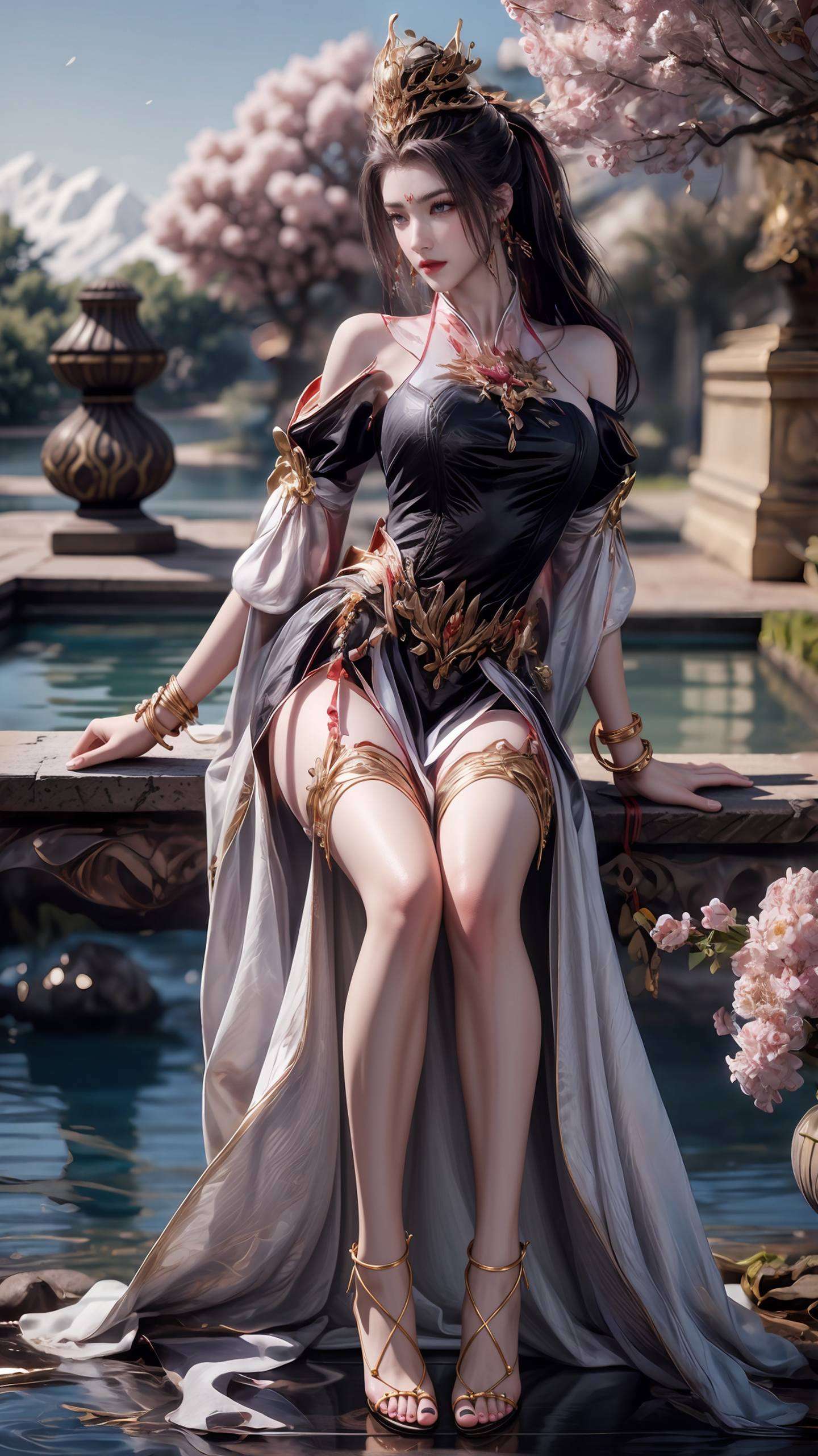 动漫美女其壁纸乃玄幻之巅