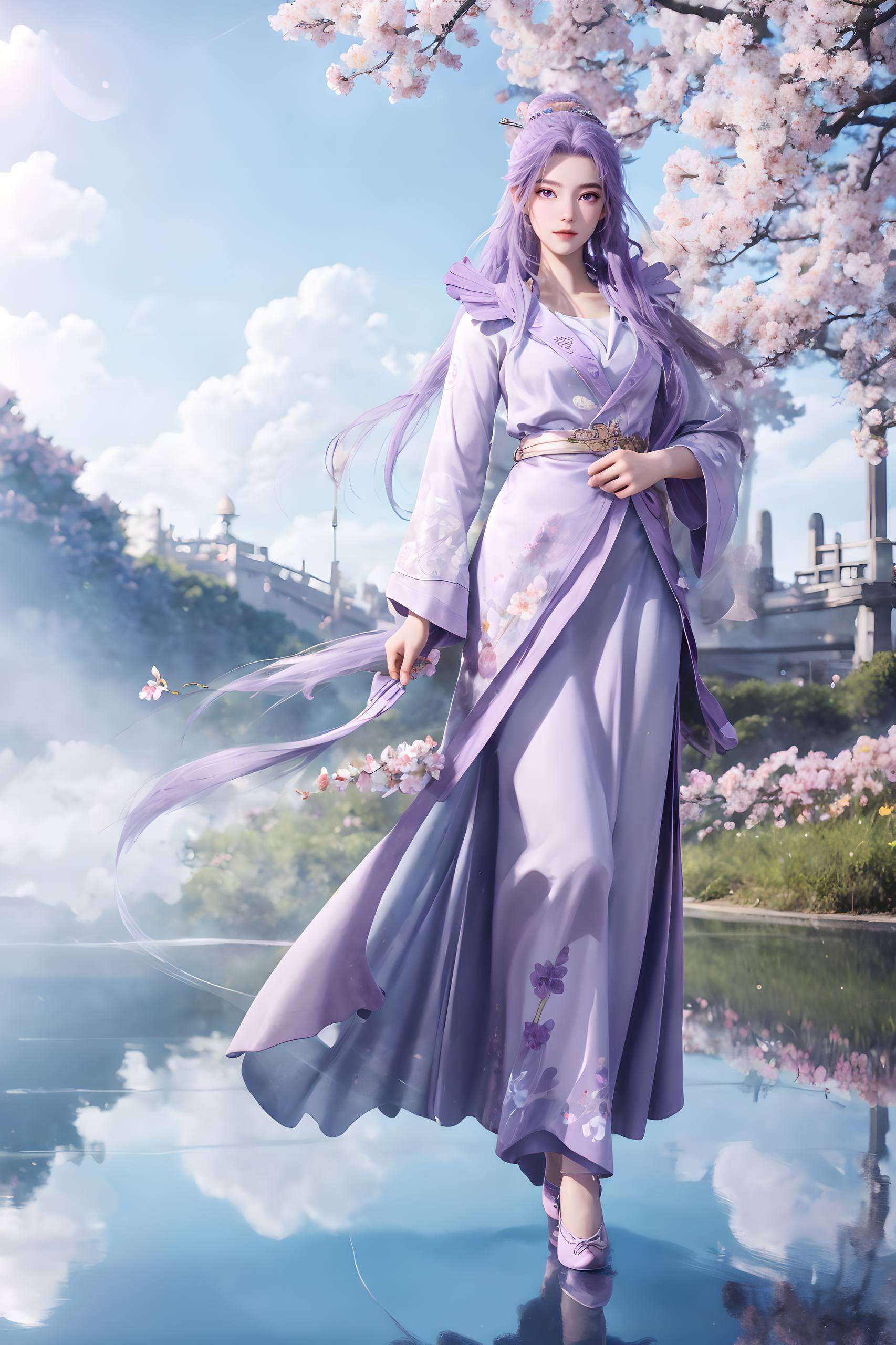 皆绘于屏上赏心悦目