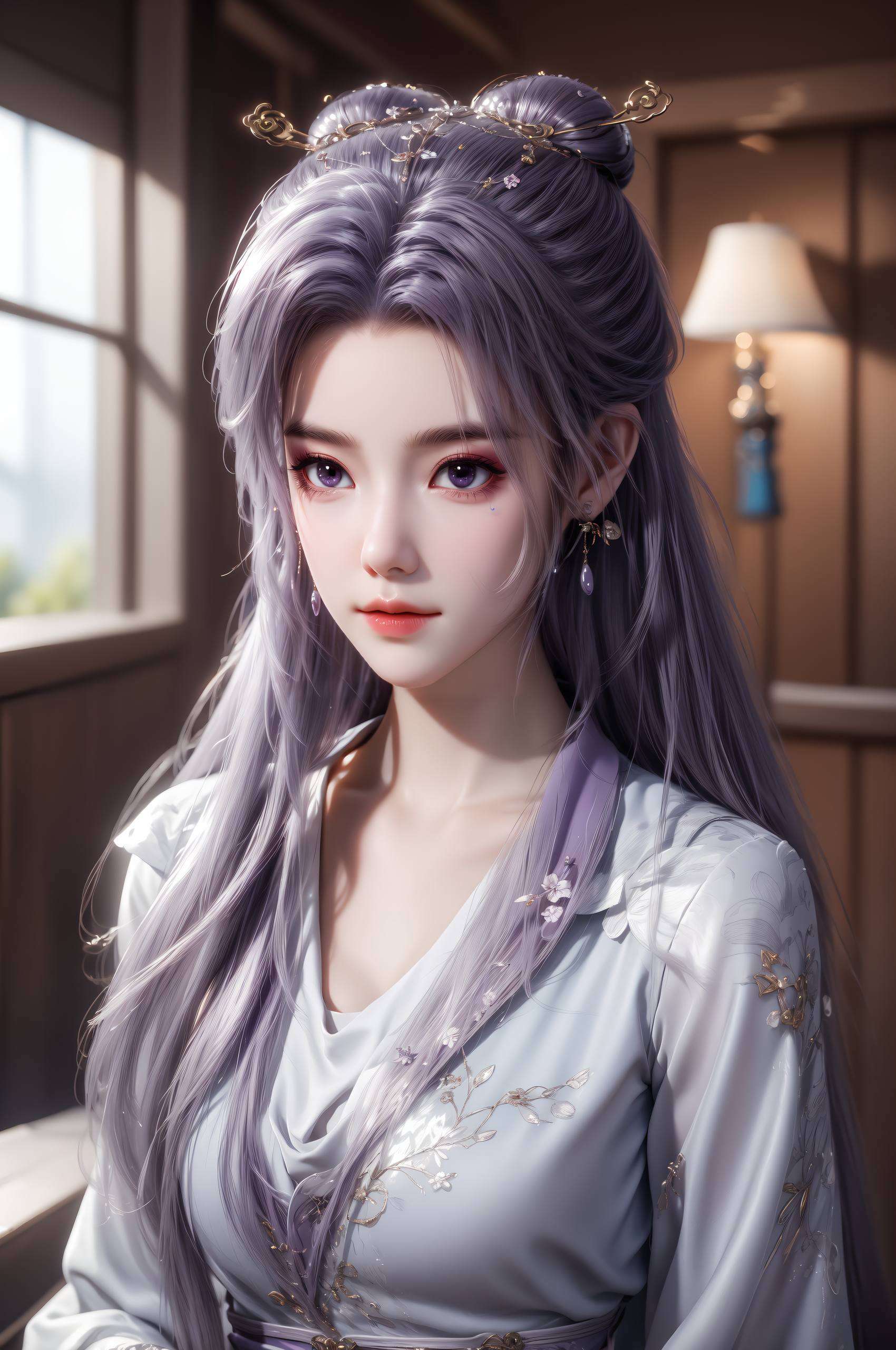 在云霄之上仿佛在告诉我们：生活如画