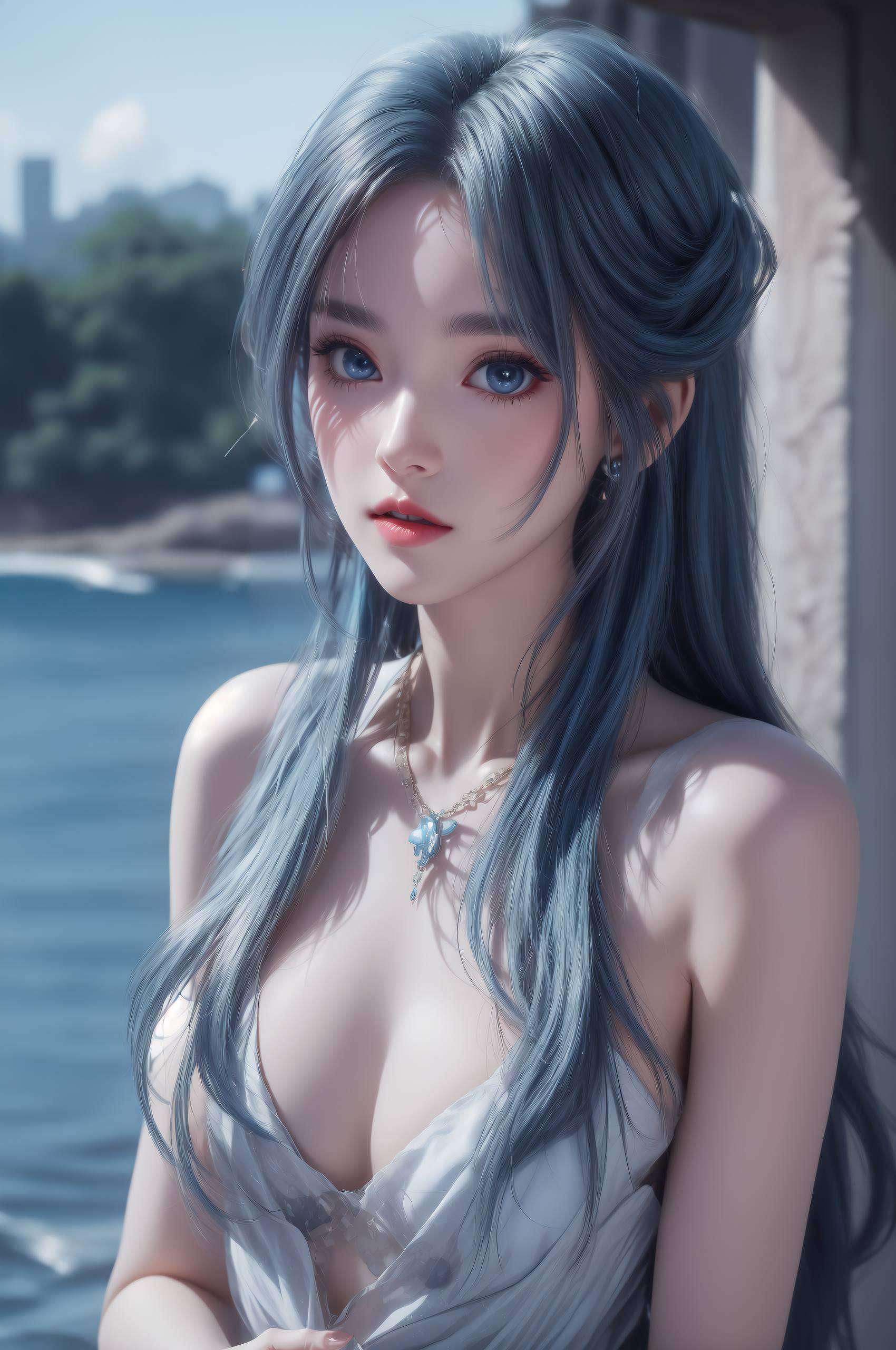 在浩瀚的星空下仿佛都能听到她那甜美的笑声