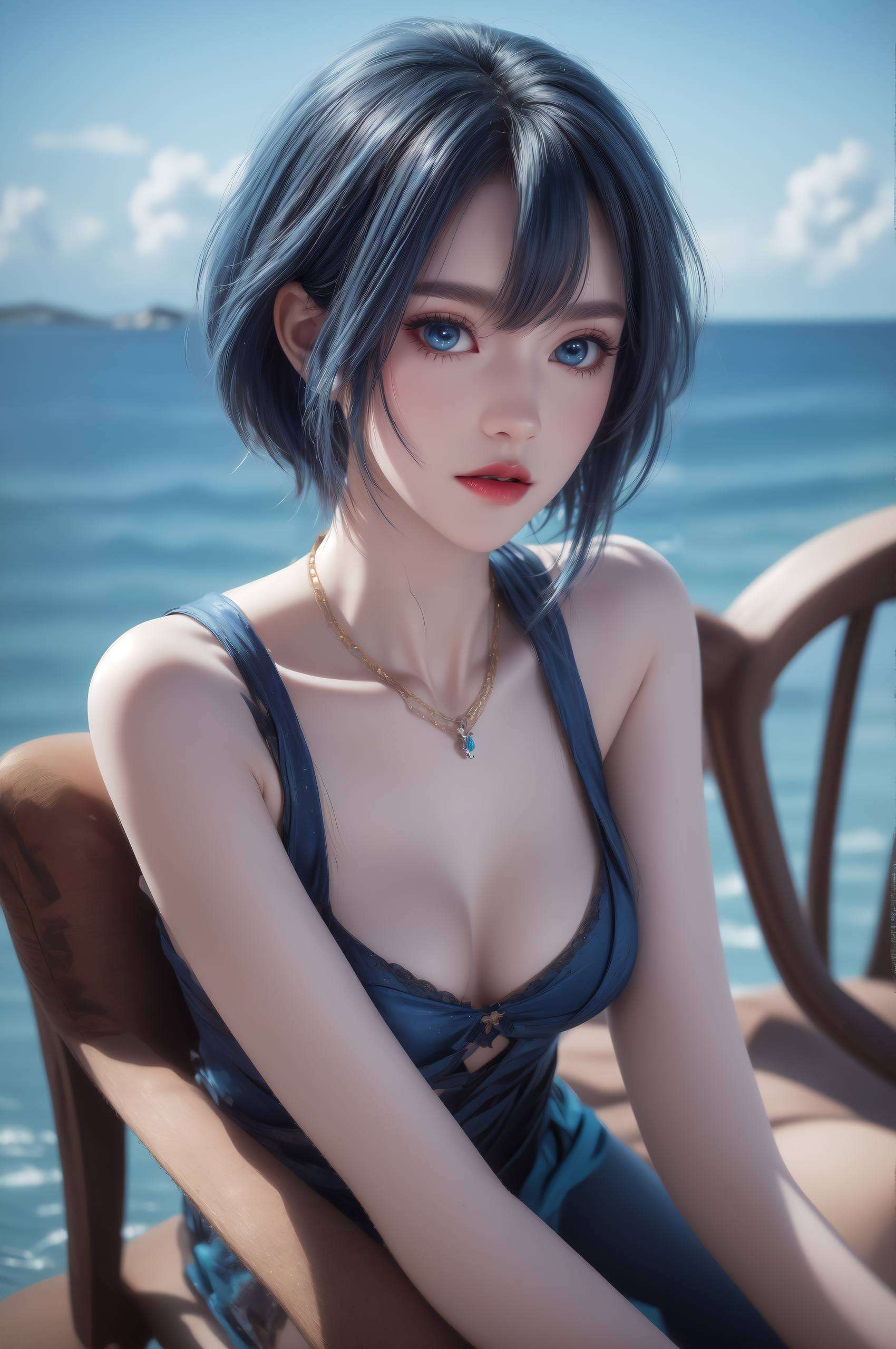 成为了无数人心中的国漫女神她的头像壁纸