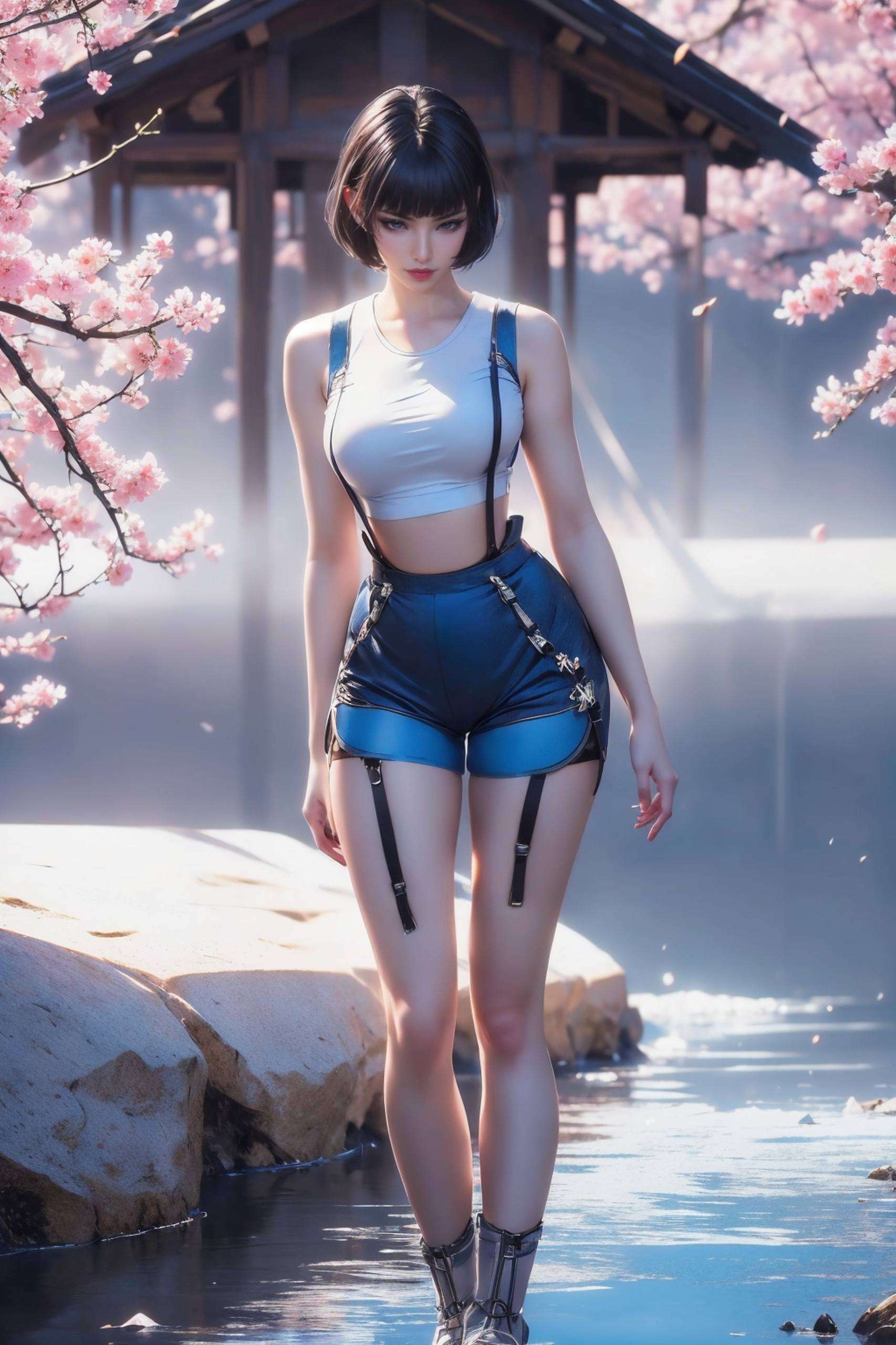 而她的微笑这样的壁纸