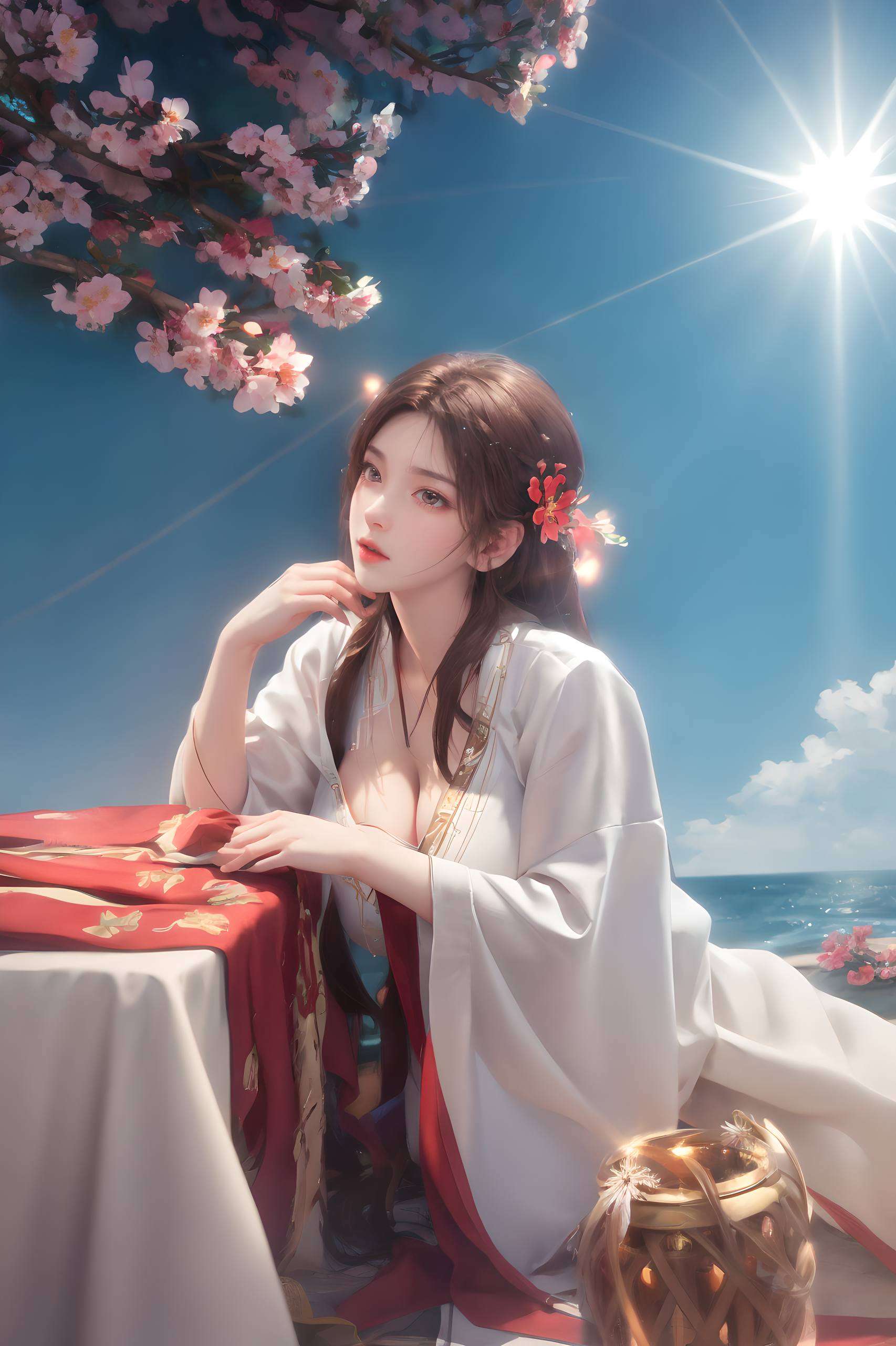 凤冠霞帔观者无不赞叹其美