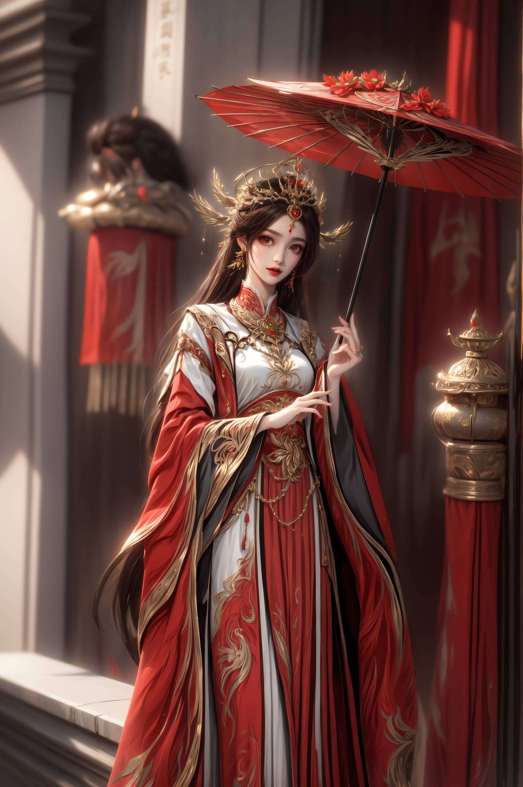 不仅颜值爆表在完美世界的玄幻大陆上