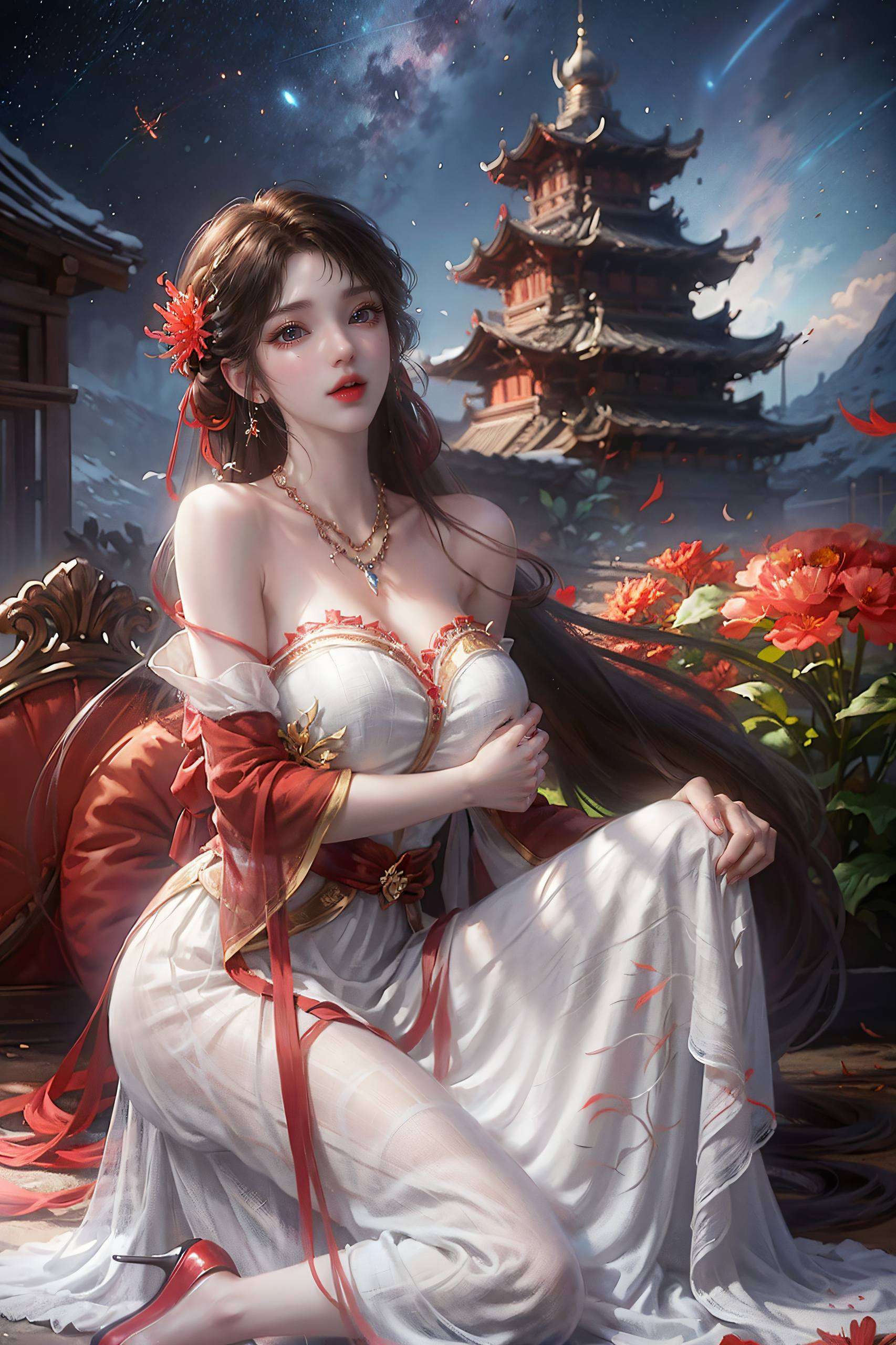 壁纸之中二人同行