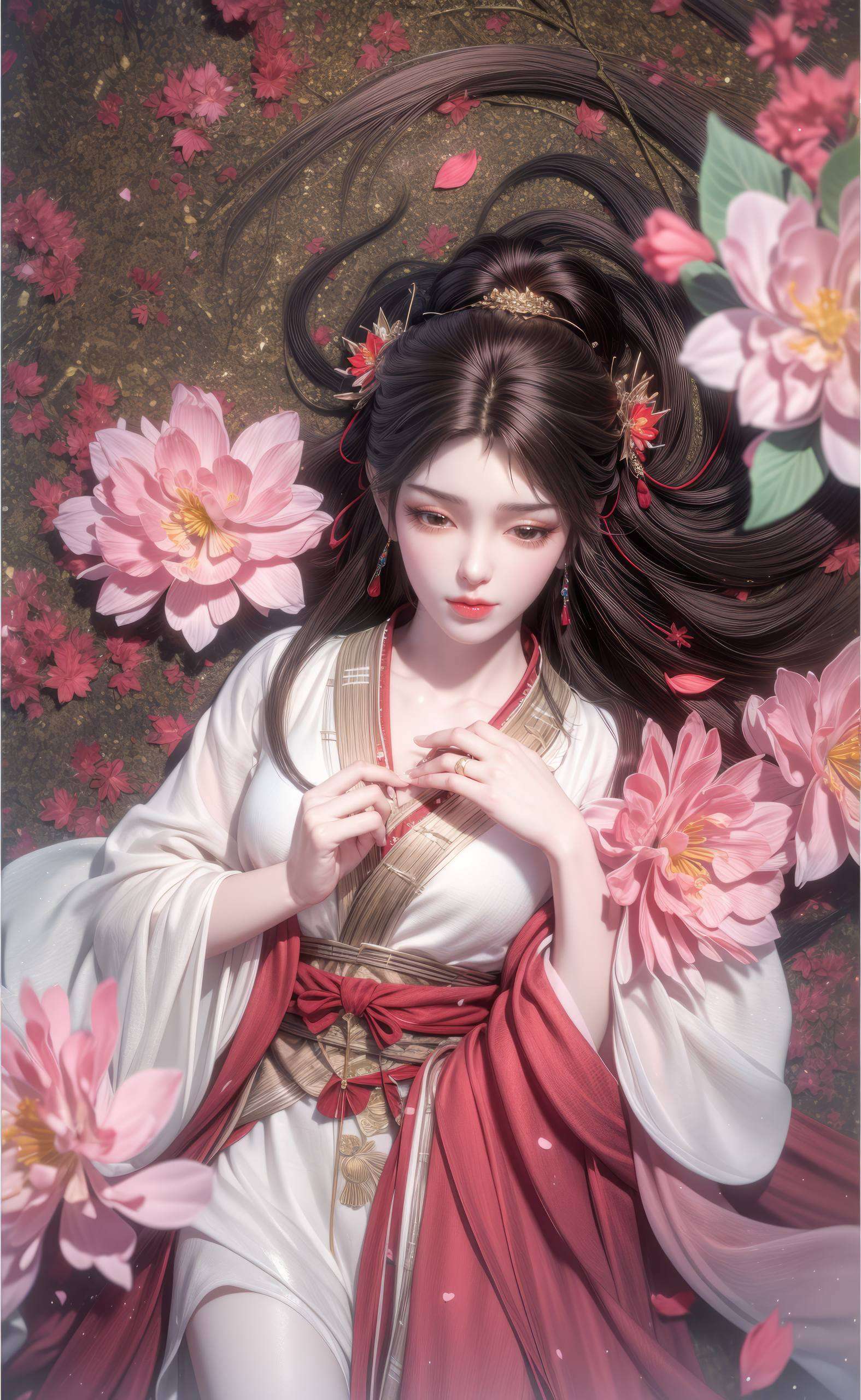 而火灵儿那如火般的热情笑容不仅能让你的桌面瞬间升级