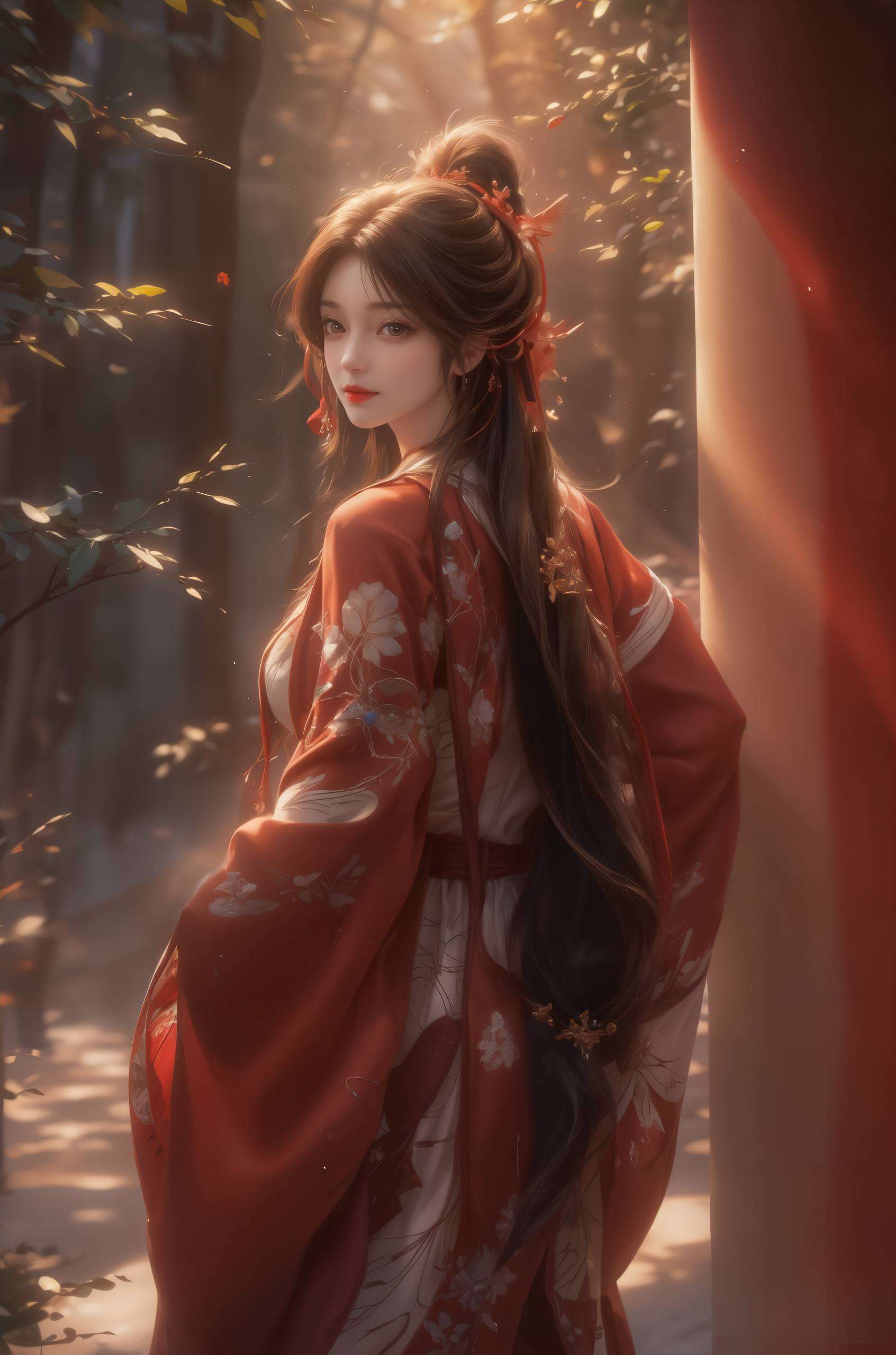 这位来自《完美世界》的国漫女神无论是超清电脑壁纸还是手机屏保