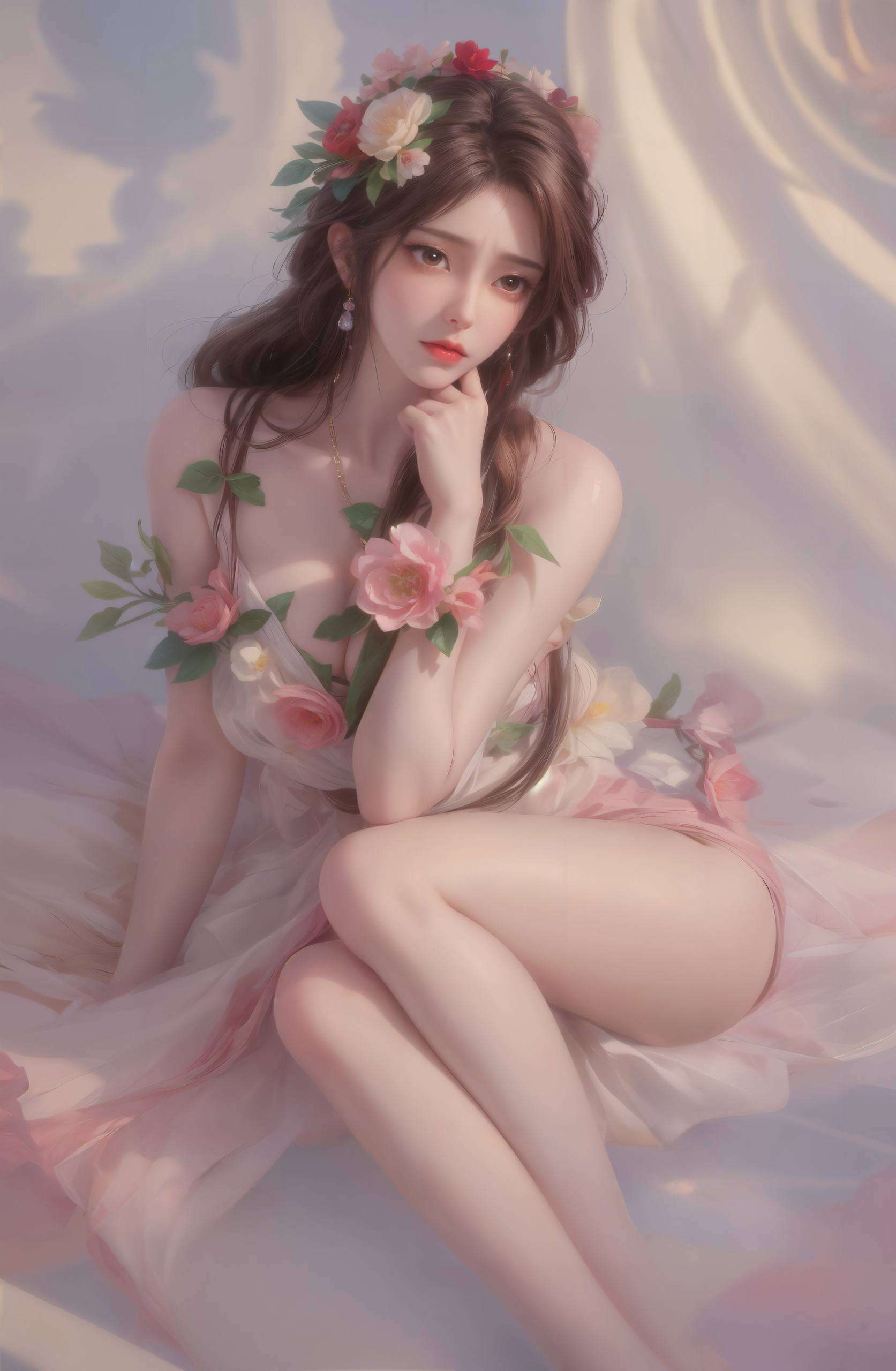 感受国漫女神的无穷魅力吧！她的壁纸不仅展现了她的绝美风采