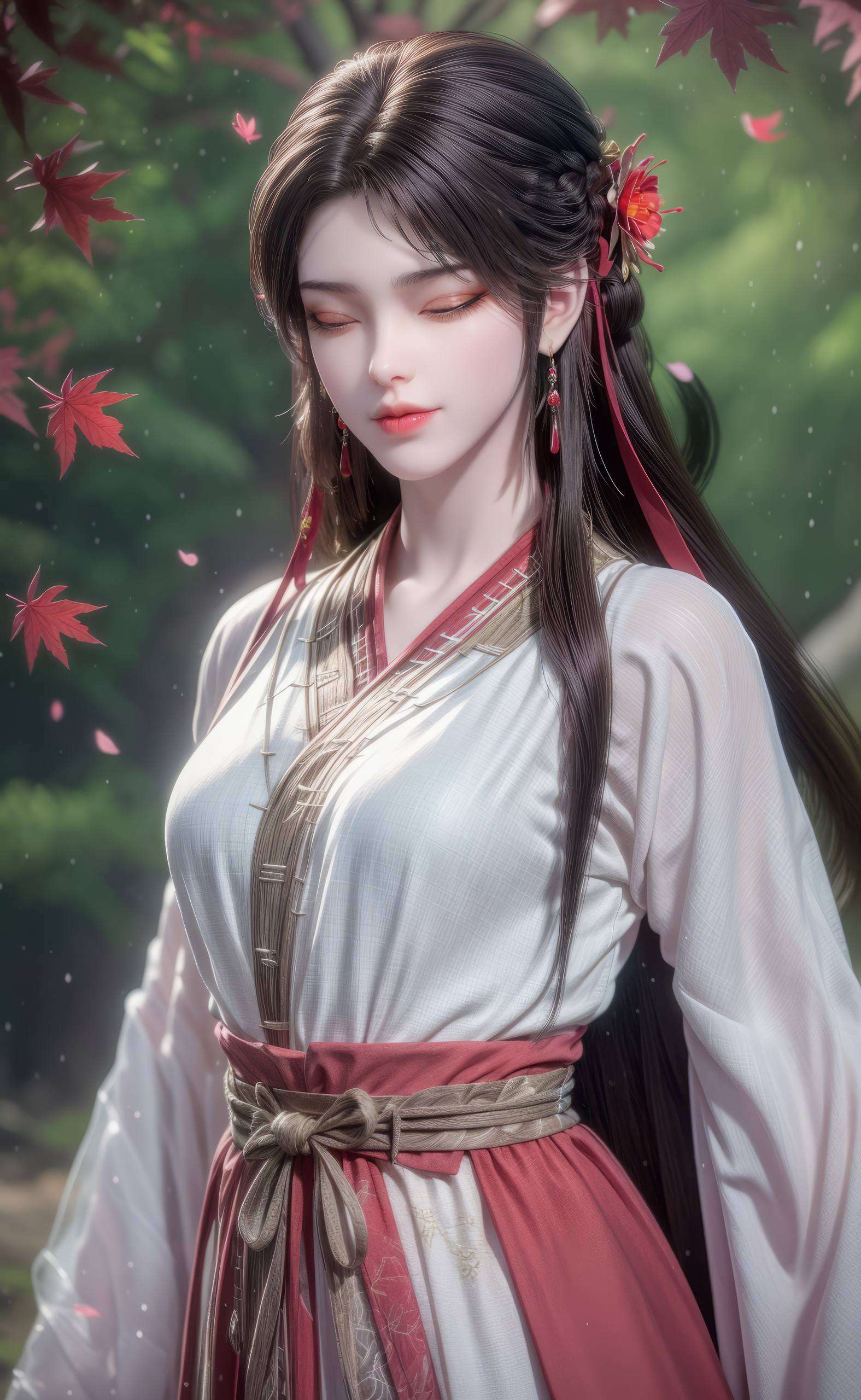 每一张壁纸都是对这对传奇情侣的致敬他们的壁纸不仅展现了国漫女神的绝美风采