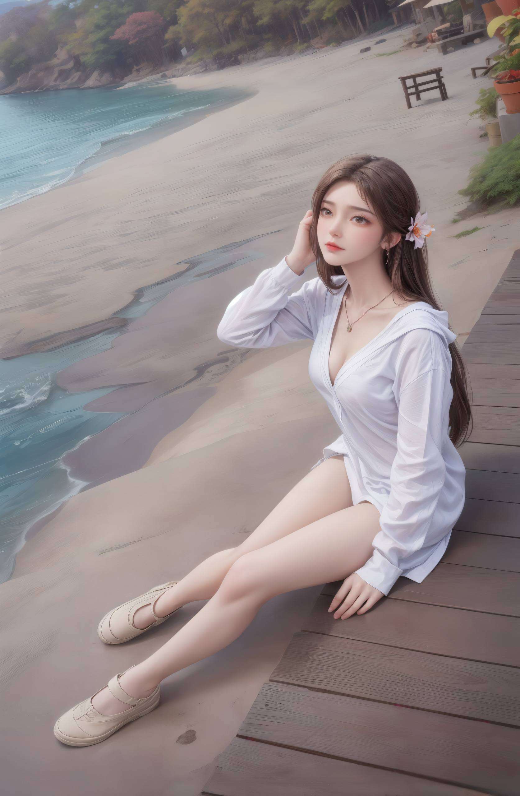 这位国漫女神别说我没提醒你