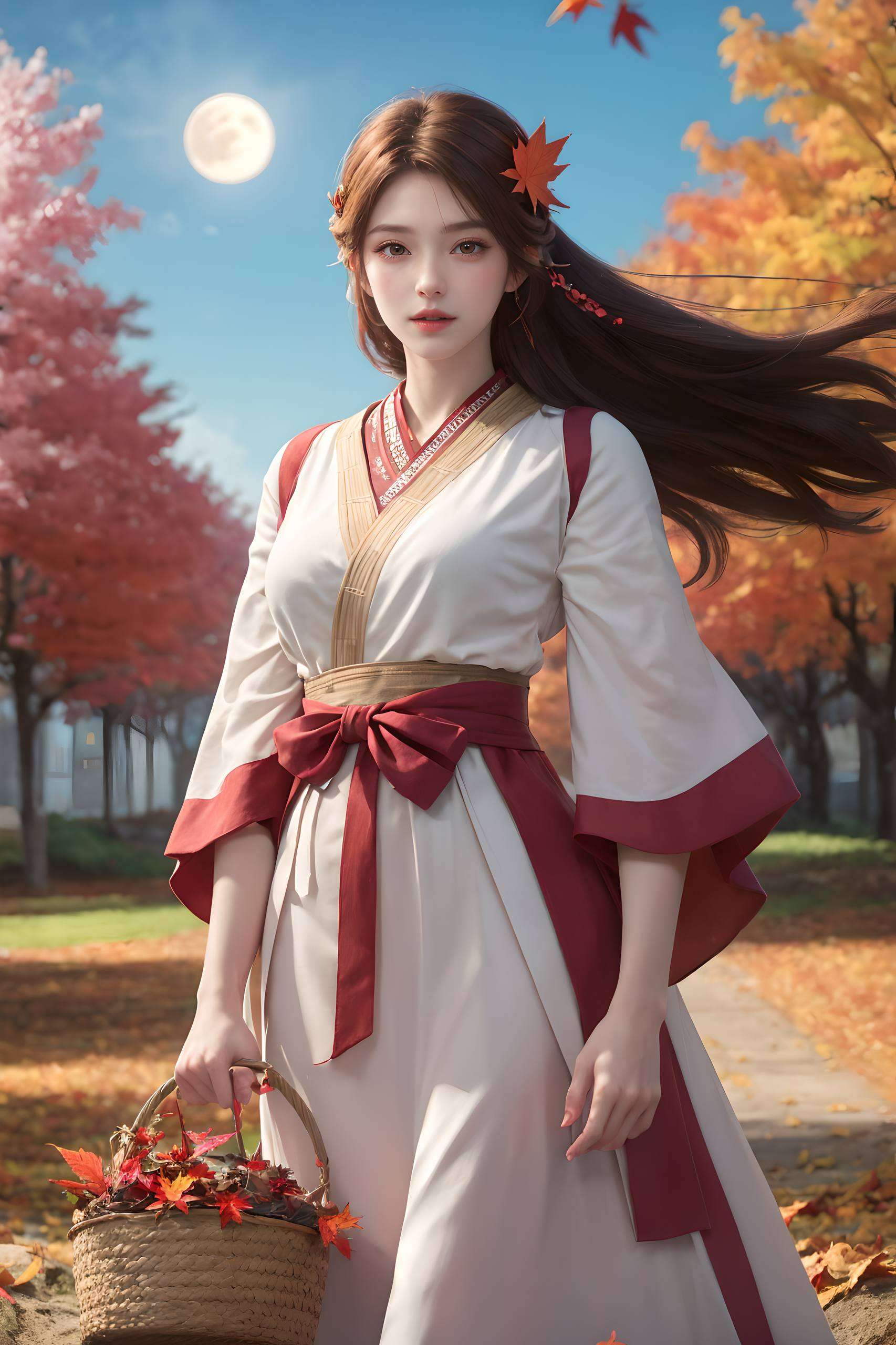 让你的手机也感受一下国漫女神的魅力吧！成为玄幻世界的入口