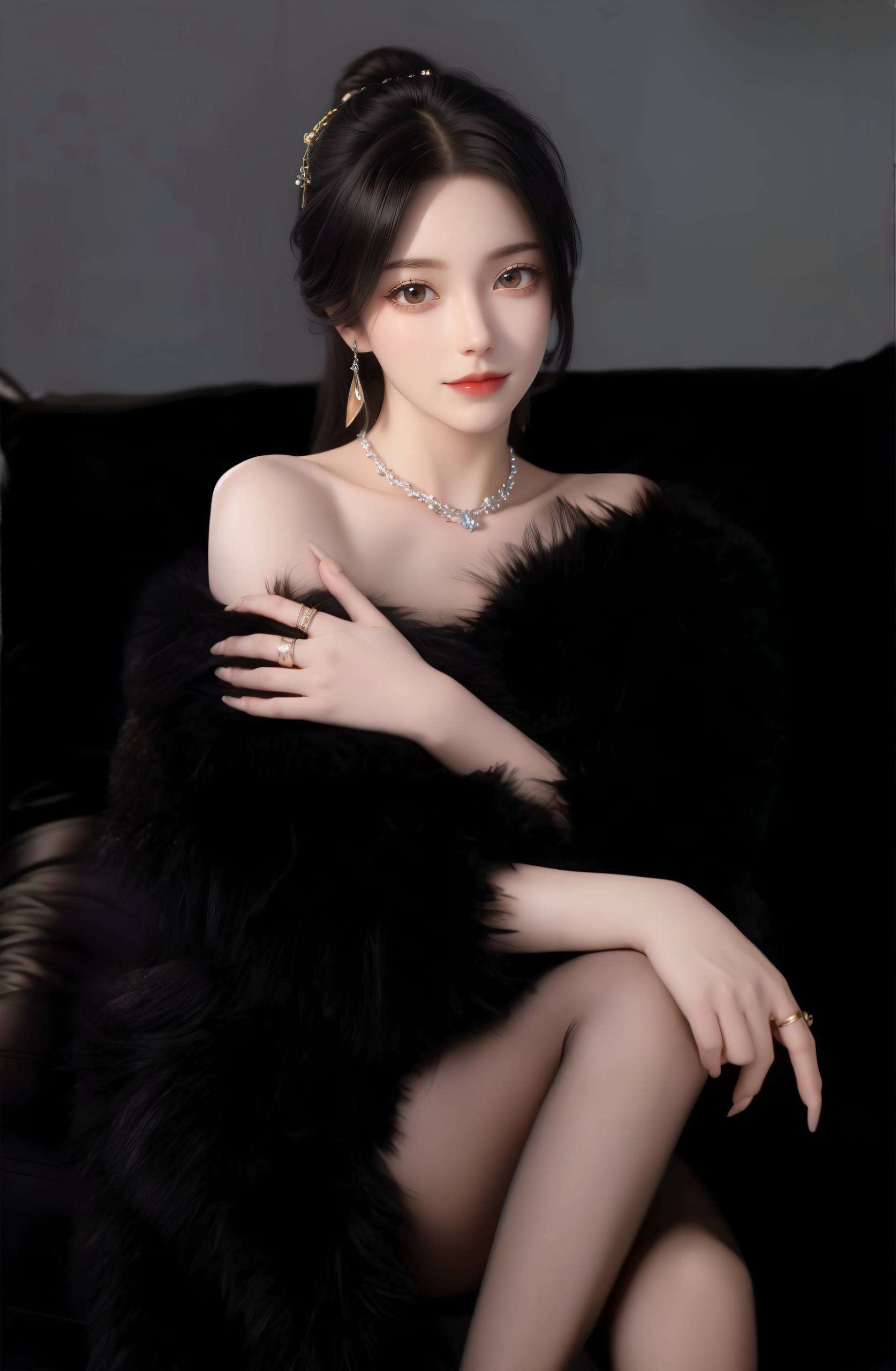 柳神那绝美的容颜和飘逸的长发各位壁纸控们！今天给大家带来的是来自完美世界的超级女神——柳神的超清壁纸！想象一下