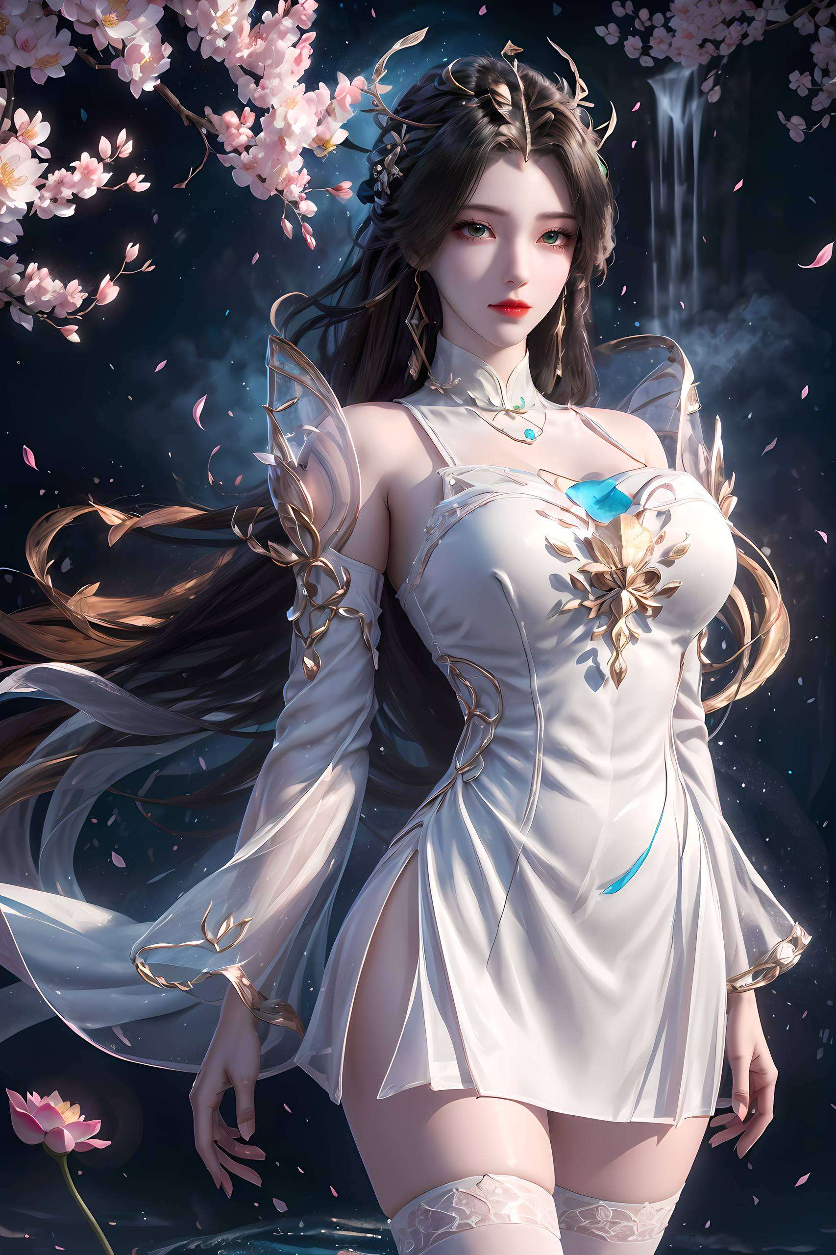 心旷神怡柳神壁纸