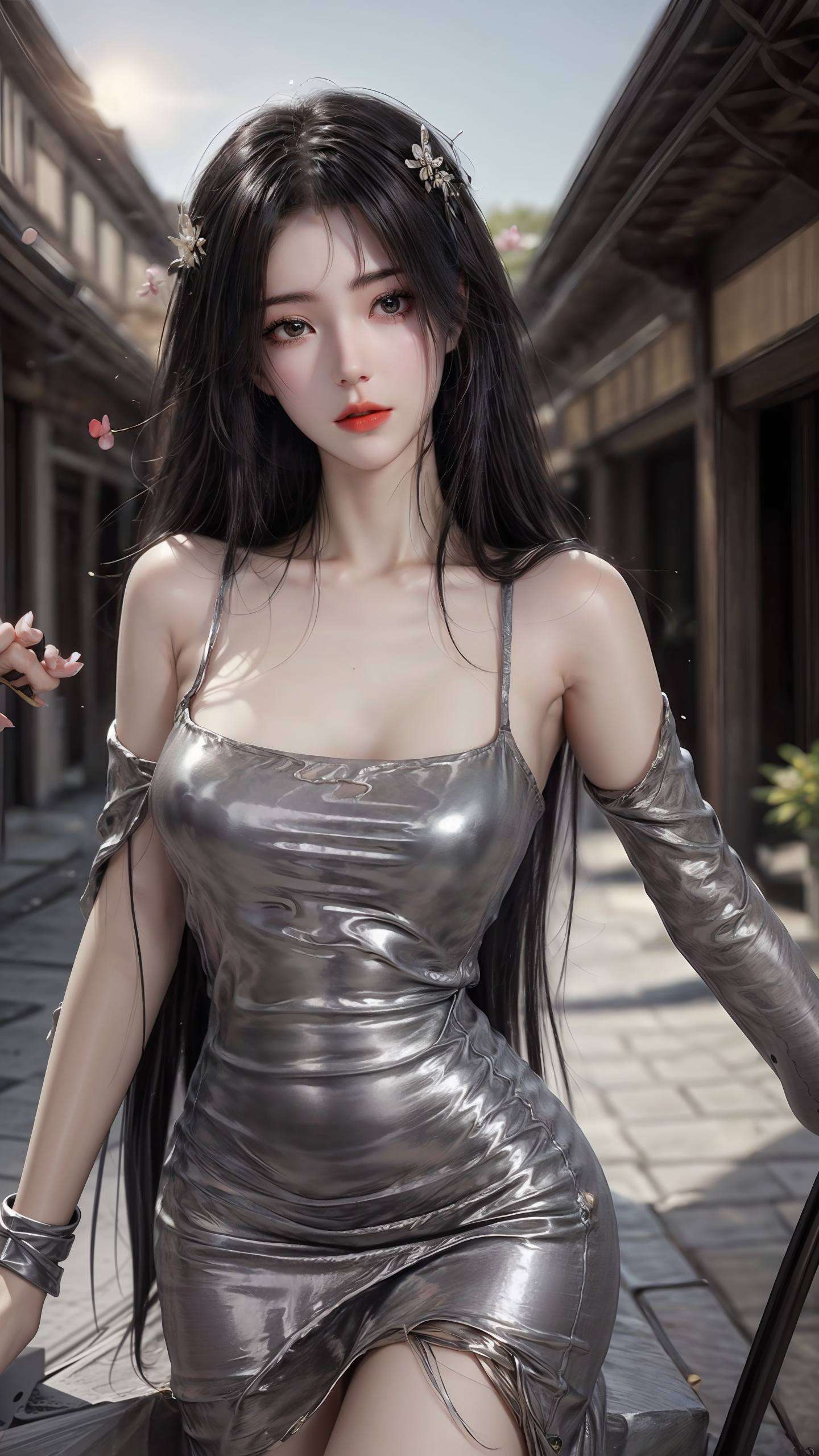 心灵的震撼！成为了无数粉丝心中的国漫女神！她的壁纸