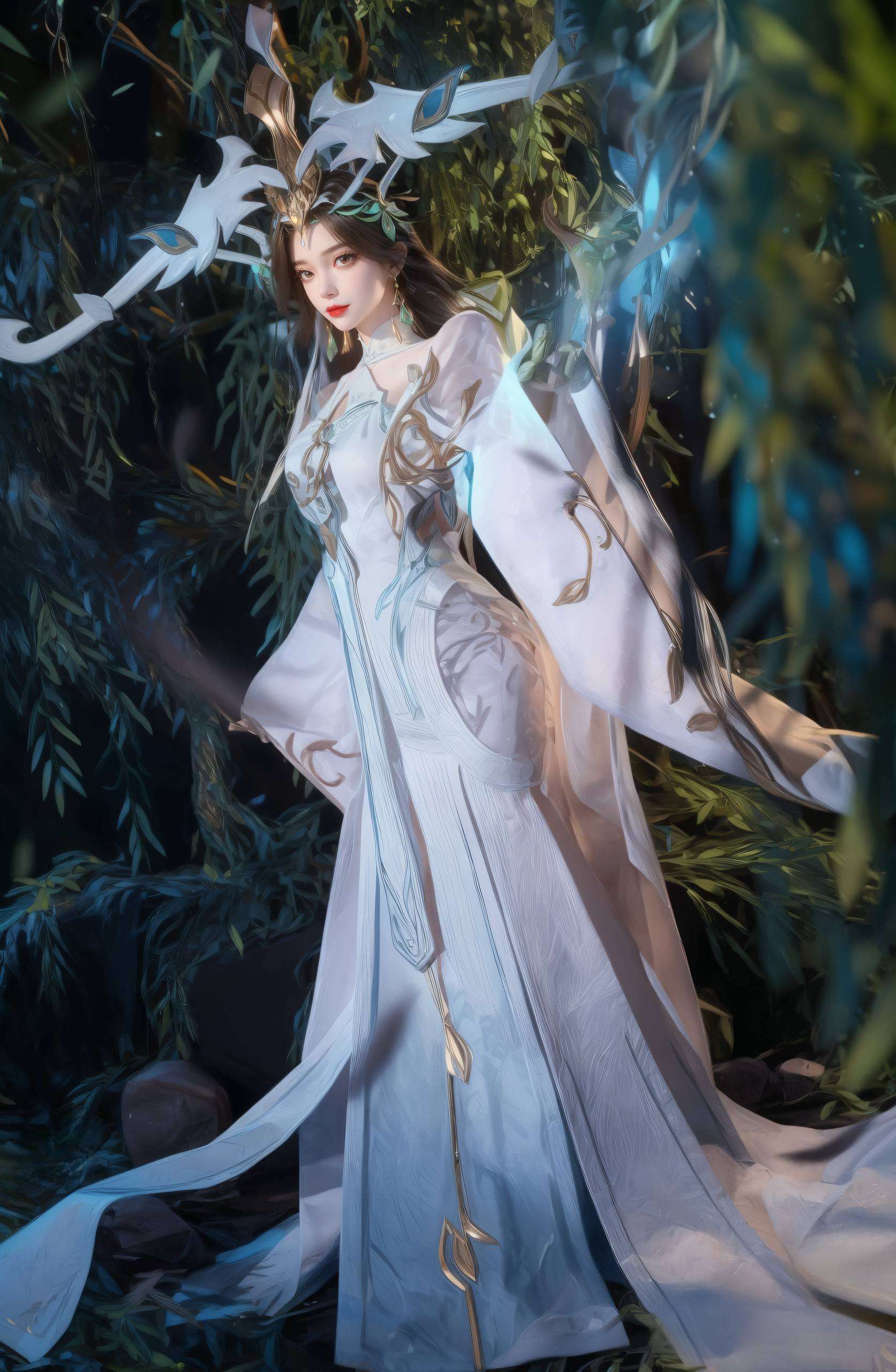 在浩瀚的玄幻世界中人生如梦
