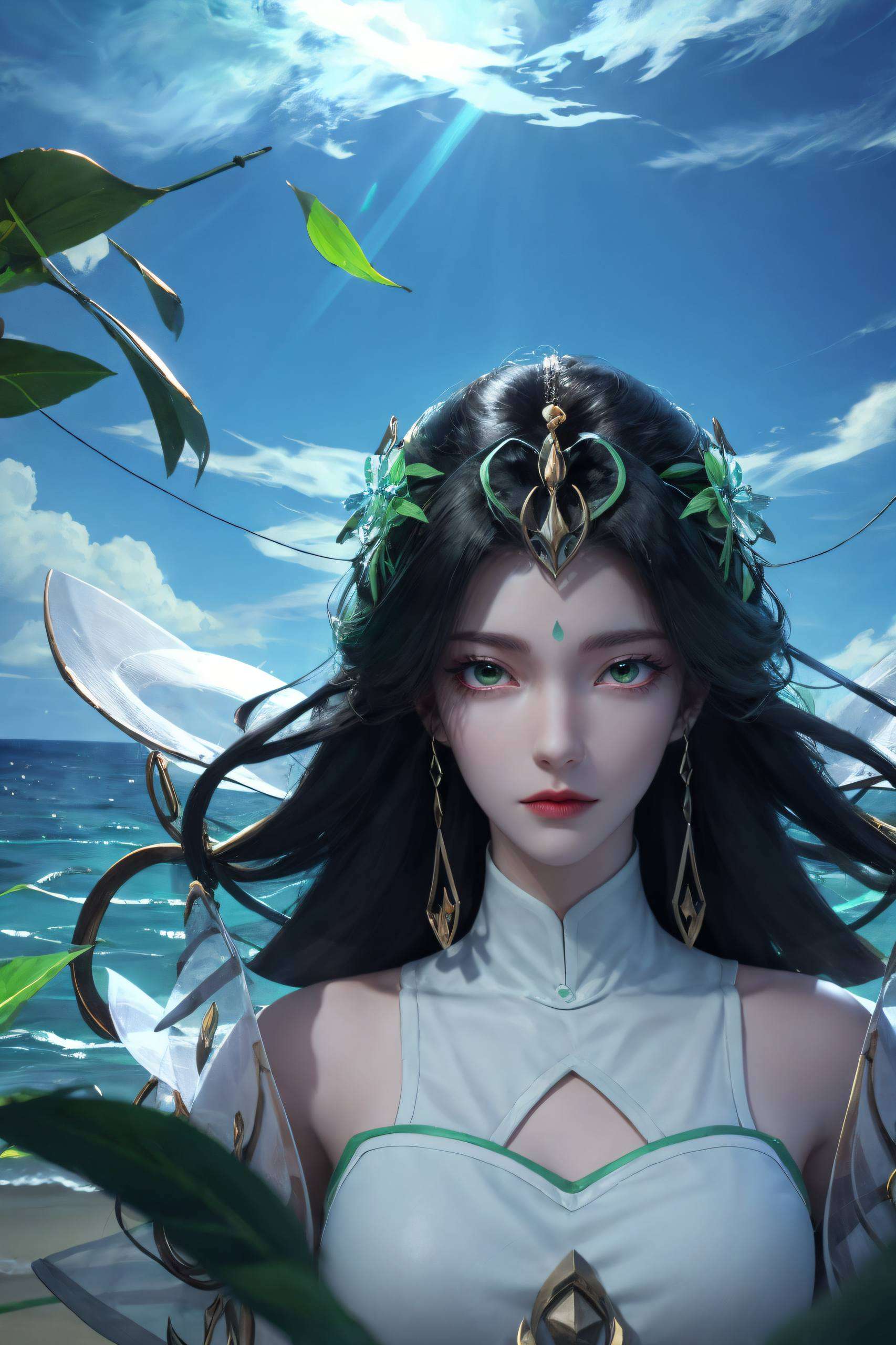 绝对让你每天解锁手机都有种“哇塞柳神壁纸