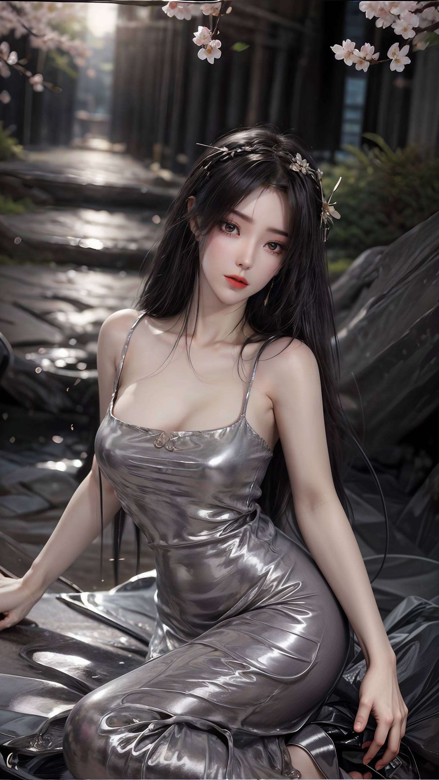 细腻的画风与柳神的绝美身姿完美融合每天都能沉浸在这梦幻般的视觉盛宴中！